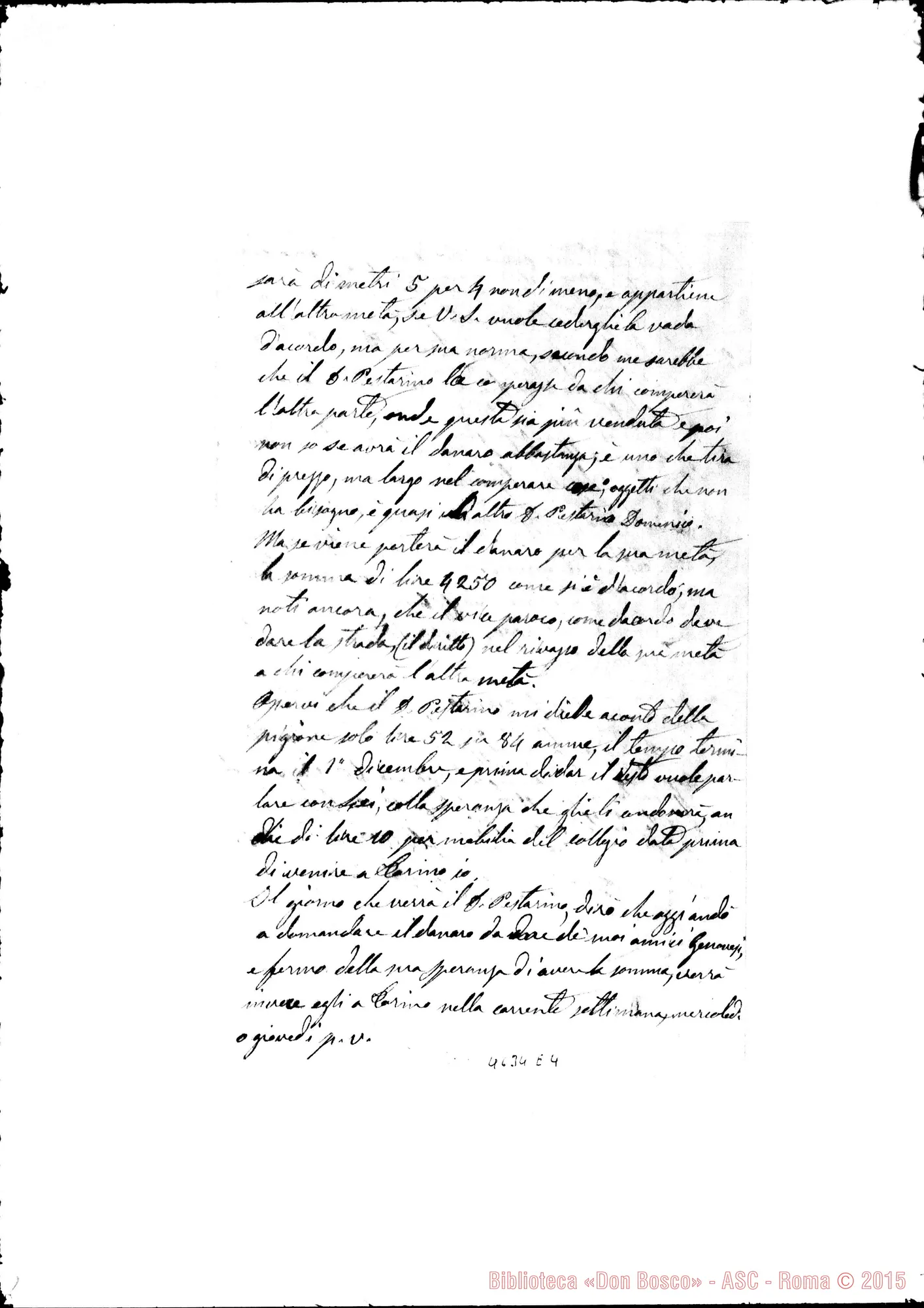 Fotogramma E 4 — « « « « Mornese, 26-10-1880