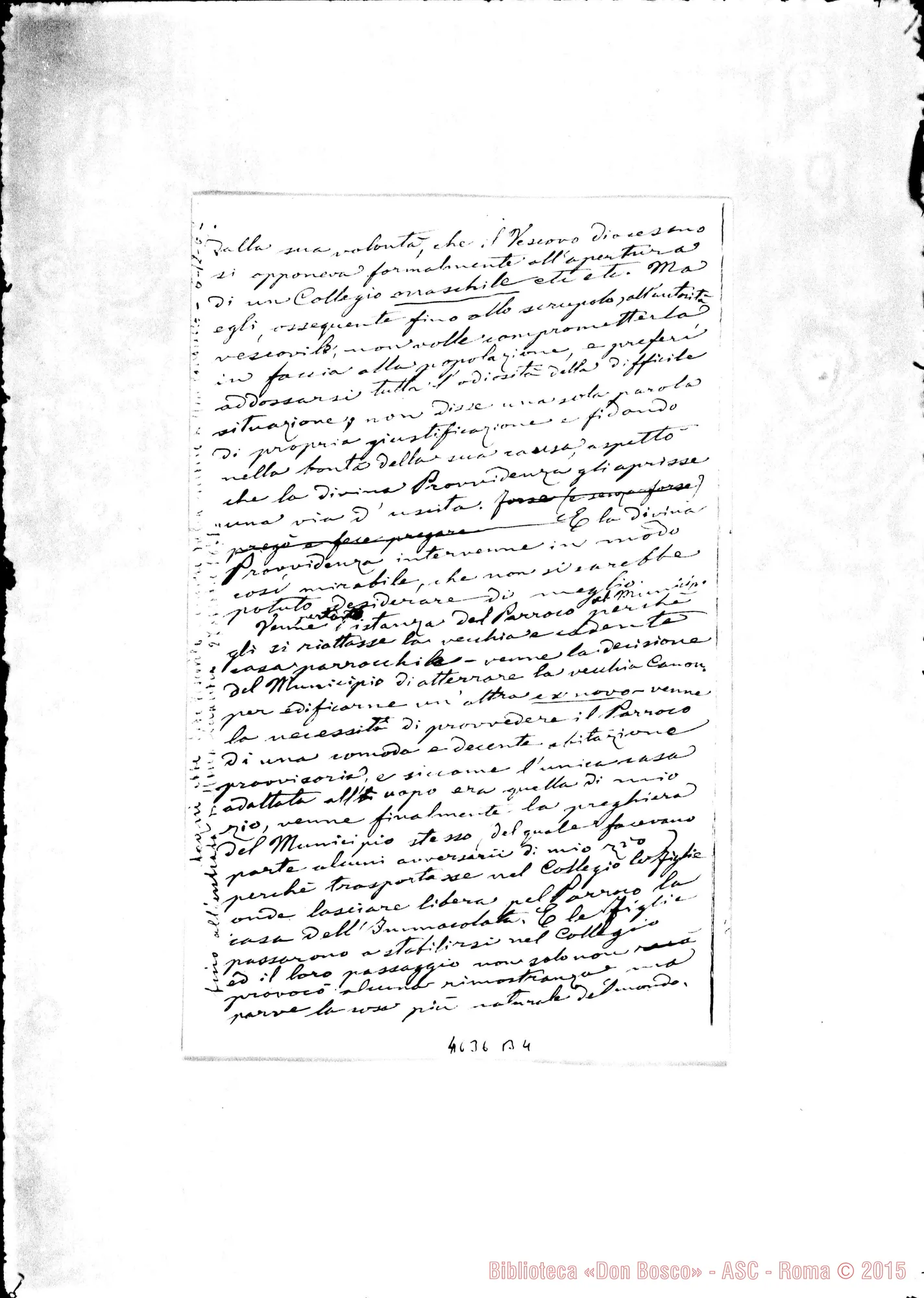 Fotogramma B 4 — Pestarino Giuseppe, SDB-Pestarino Rosalia, suora. Il 12-10-1915. Fotocopia