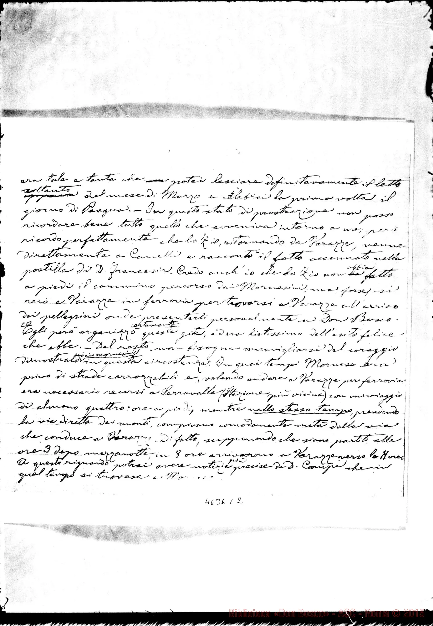 Fotogramma C 2 — « « « « Molare, 30-06-1921 Fotocopia