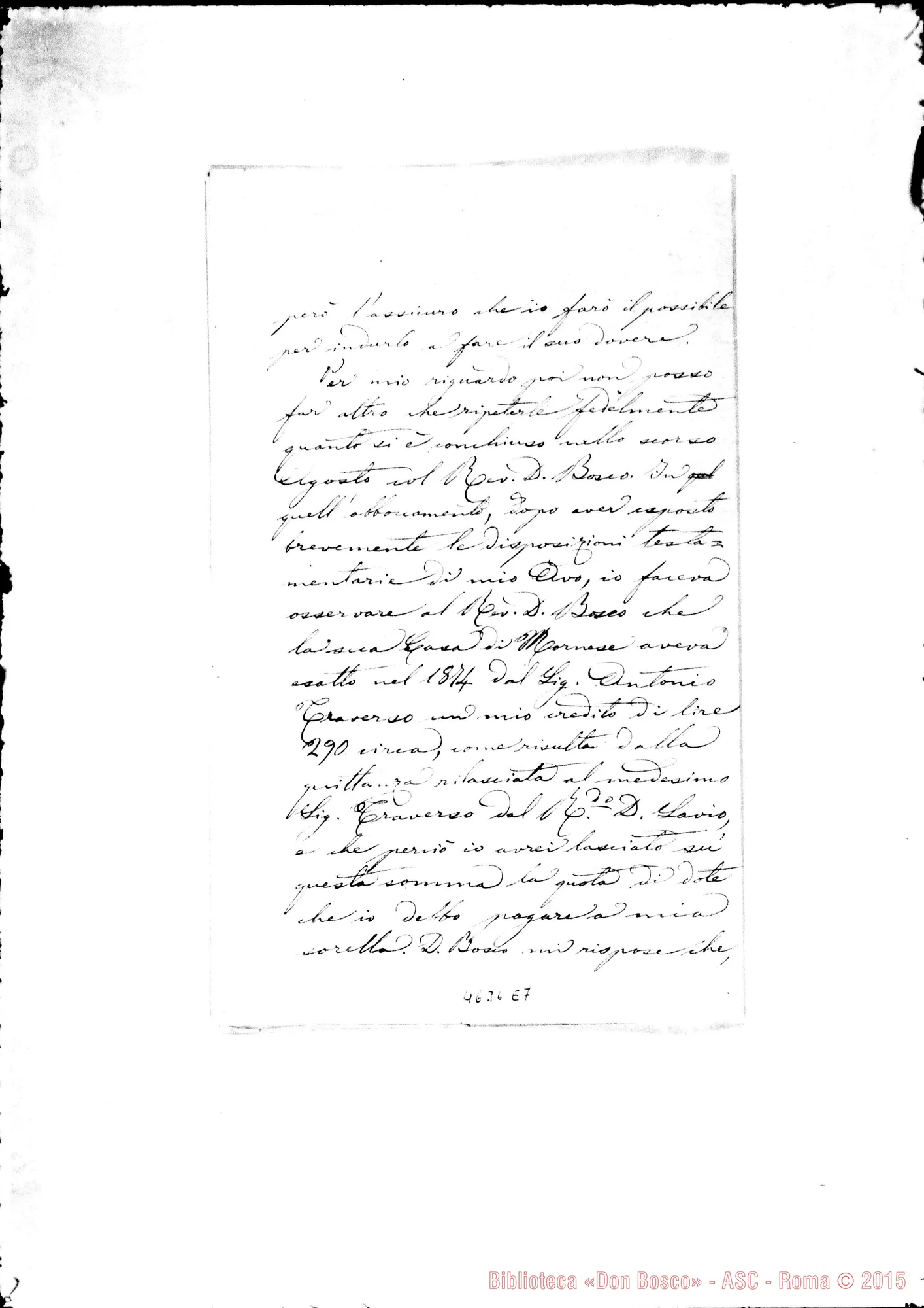 Fotogramma E 7 — « « « « Costa d’Ovada, 7-04-1879
