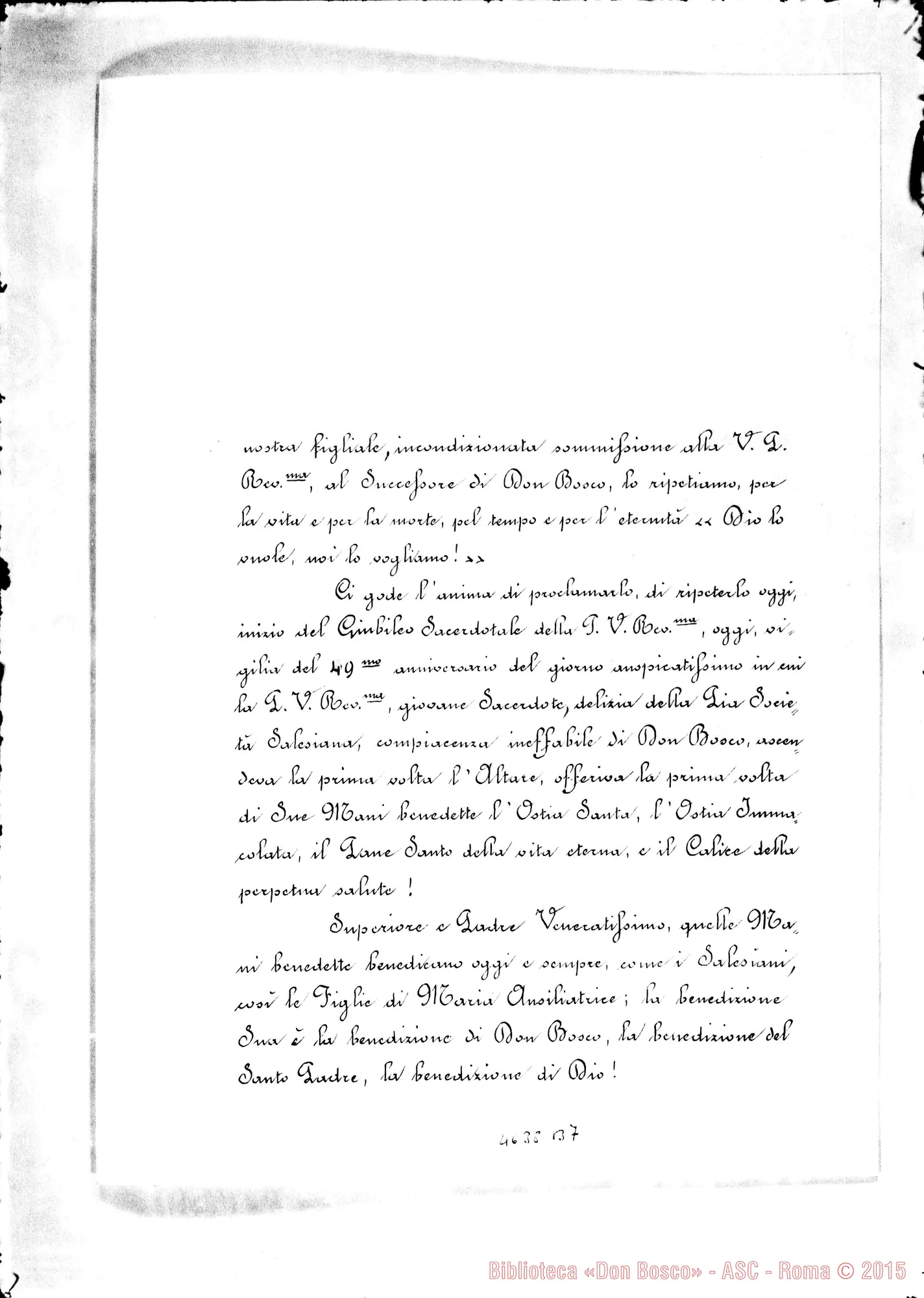 Fotogramma B 7 — Gratitudine dellTspettoria Piemontese. Torino, 2-08-1917