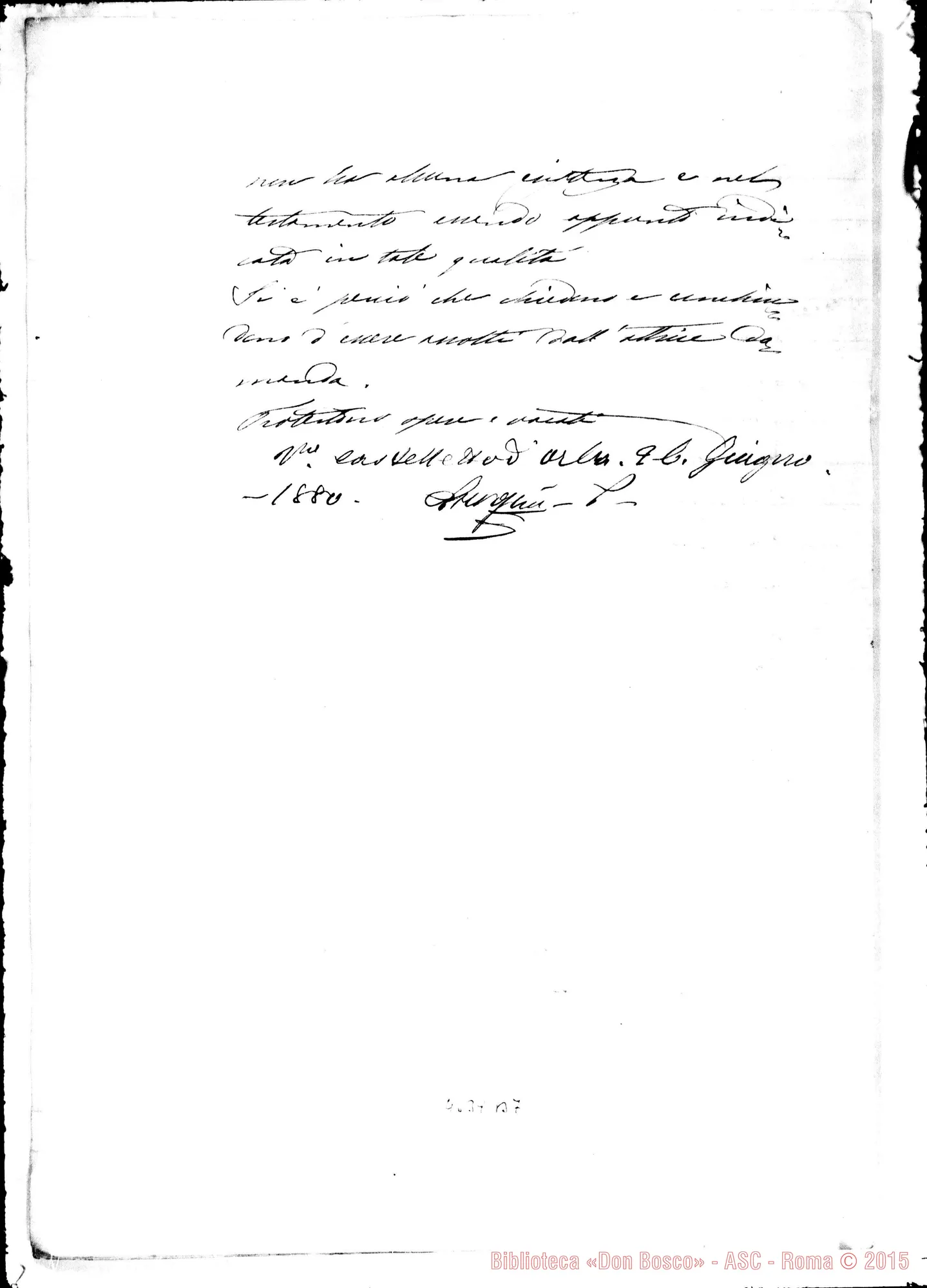 Fotogramma B 7 — Seduta del 26-06-1880