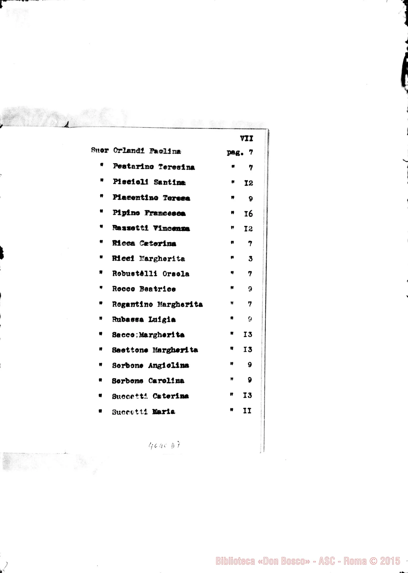 Fotogramma D 7 — 1878 Appaiono: Chieri, Nizza Monferrato, Quargnento, Navarre (Francia)