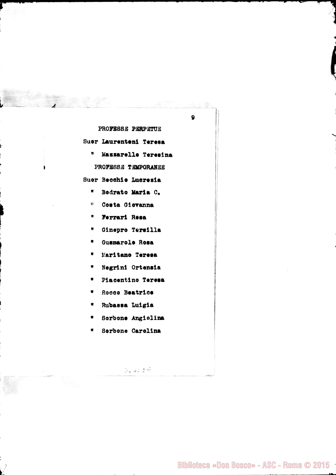 Fotogramma E 9 — 1878 Appaiono: Chieri, Nizza Monferrato, Quargnento, Navarre (Francia)