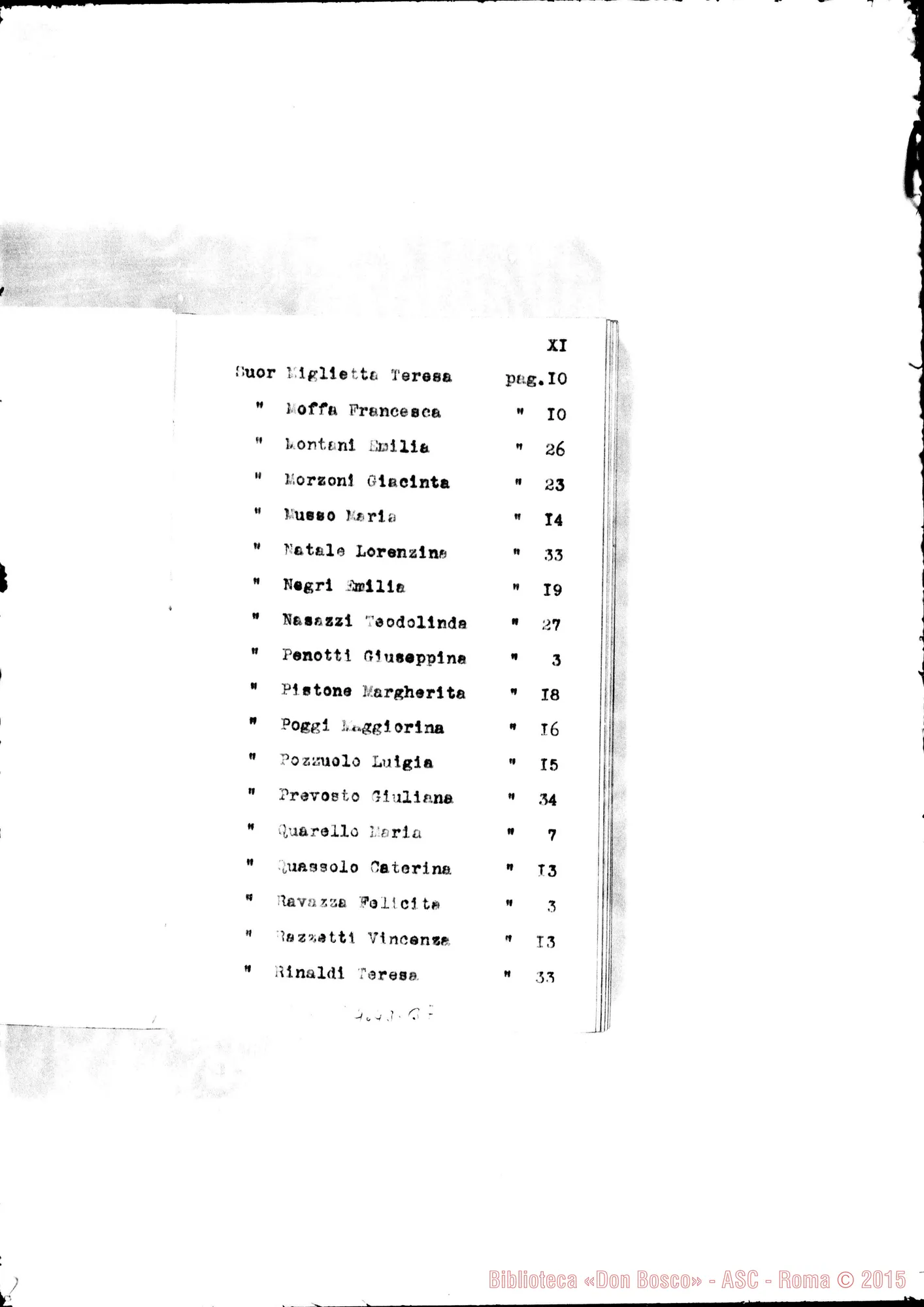 Fotogramma B 7 — 1882 Appaiono: Nichelino, Visone, Fontanile, Sampierdarena, Rosignano, Trecastagni, Marsiglia (Francia)