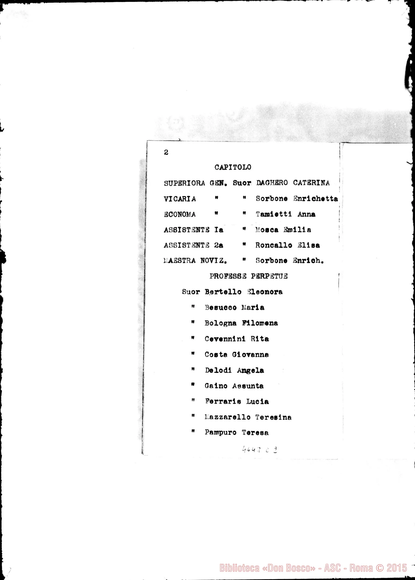 Fotogramma C 2 — 1882 Appaiono: Nichelino, Visone, Fontanile, Sampierdarena, Rosignano, Trecastagni, Marsiglia (Francia)