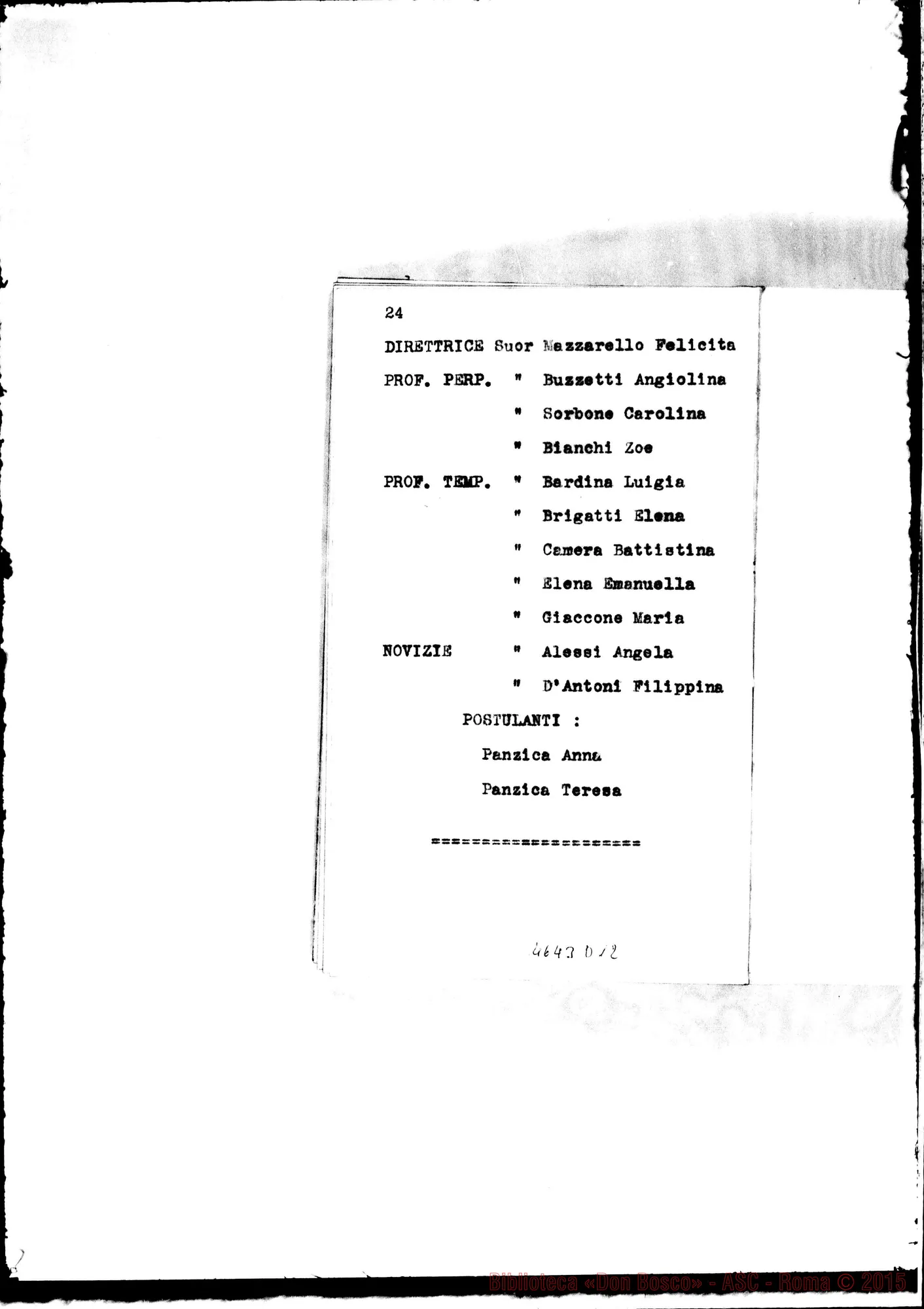 Fotogramma D 12 — 1882 Appaiono: Nichelino, Visone, Fontanile, Sampierdarena, Rosignano, Trecastagni, Marsiglia (Francia)