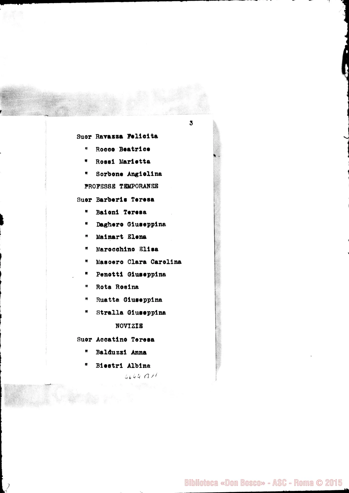 Fotogramma B 11 — 1883 Appaiono: Incisa Belbo, Nunziata di Mascali, S.te Marguerite (Francia), Morón (Argentina) Spariscono: Visone, Cascinette