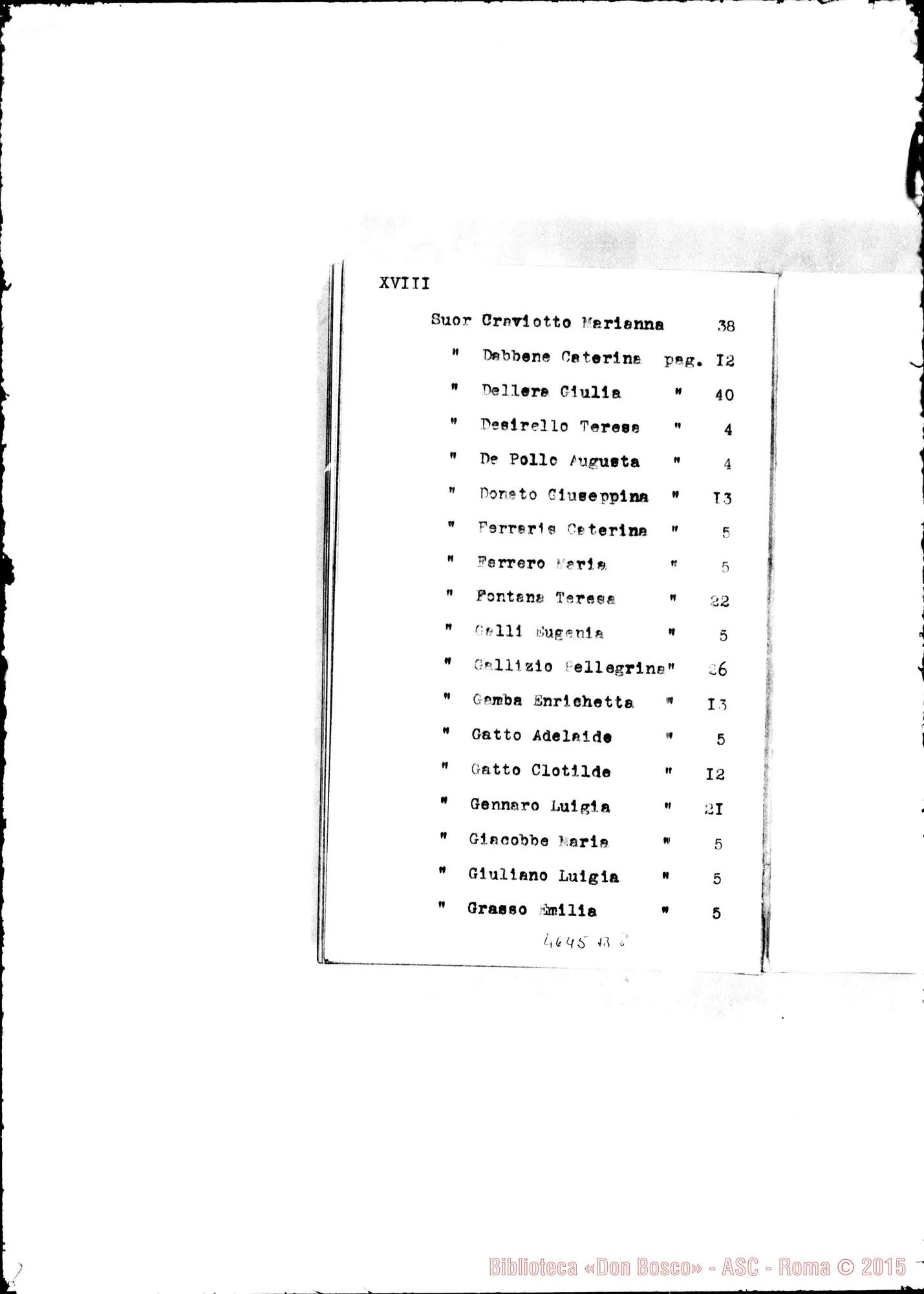 Fotogramma B 8 — 1884 Appaiono: Borgo Cornalese, Villarboit, Cesarò, Viedma (Argentina)