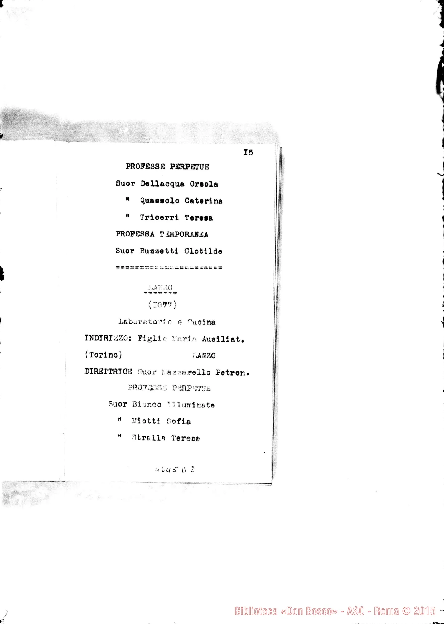 Fotogramma D 2 — 1884 Appaiono: Borgo Cornalese, Villarboit, Cesarò, Viedma (Argentina)