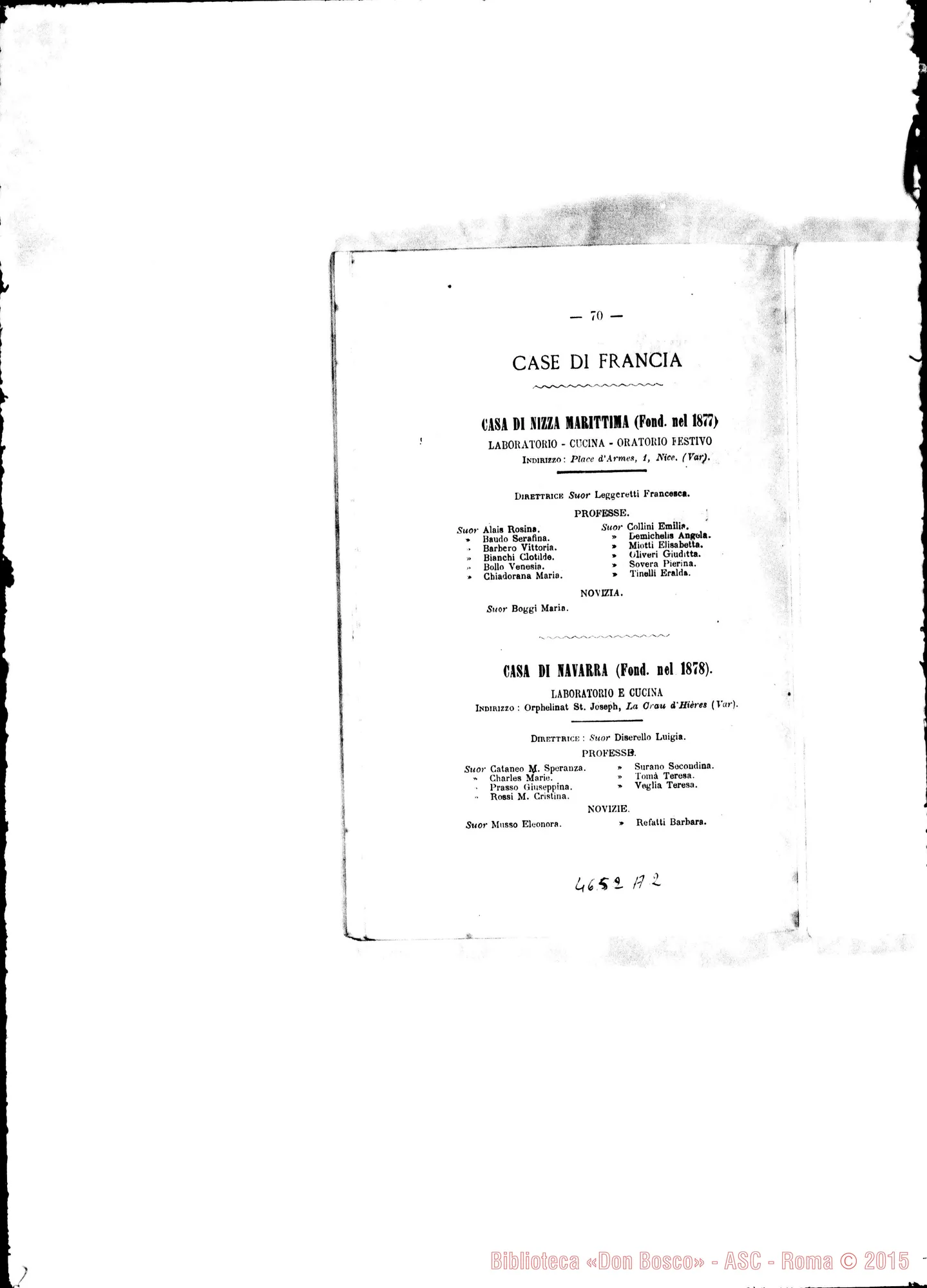 Fotogramma A 2 — 1891 Europa - Appaiono: S. Giusto Canavese, Magenta, Alì Marina - Spariscono: Bairo Canavese