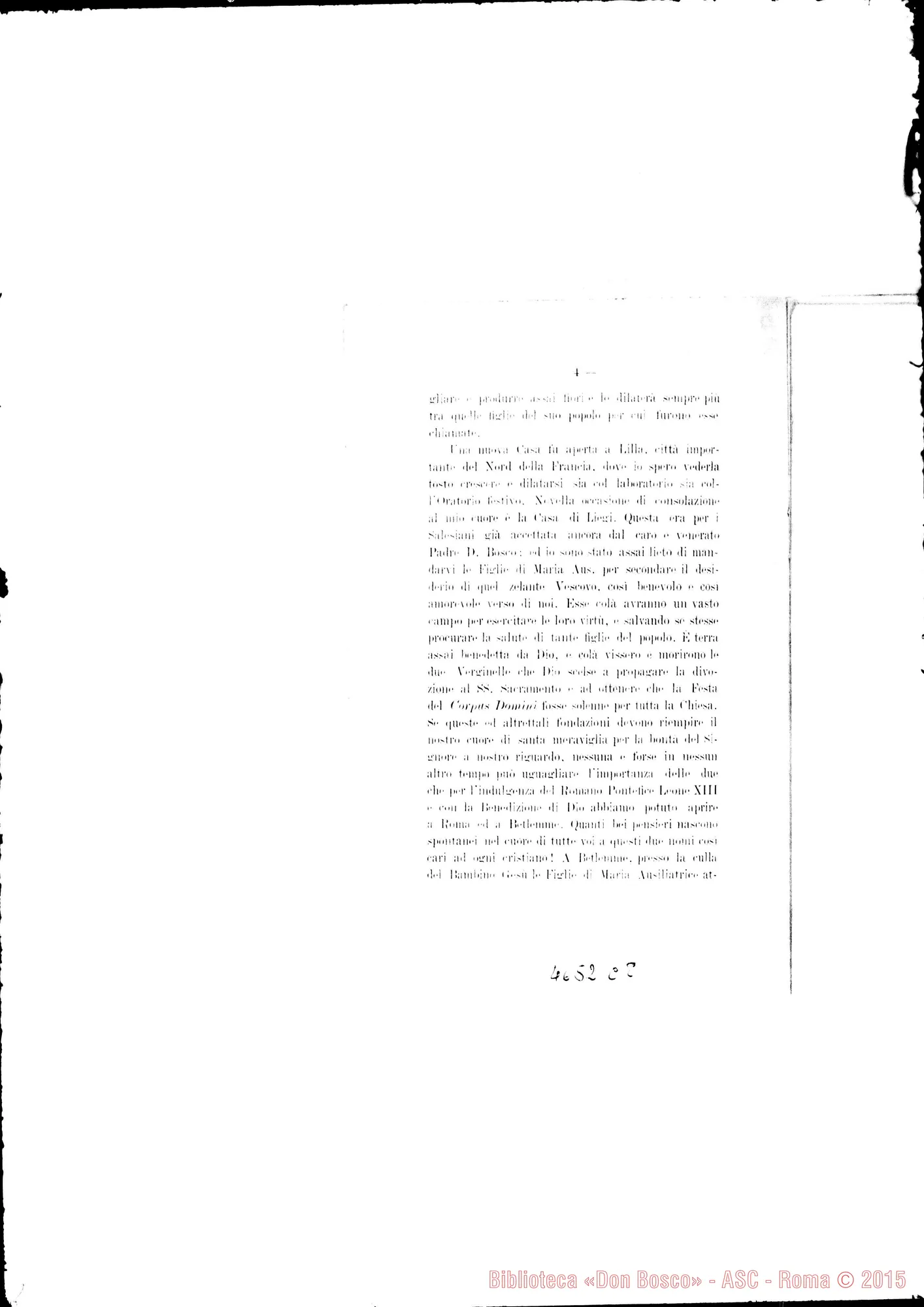 Fotogramma C 8 — 1892 Europa - Appaiono: Cannobbio, Castano, Oreno, Cannara d’Assisi, Pontestura, Parma, Roma, Lille (Fr.), Liegi (Belgio), Betlemme (Palestina)