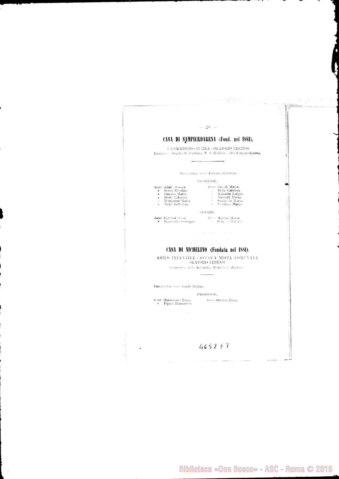 Fotogramma E 7 — 1892 Europa - Appaiono: Cannobbio, Castano, Oreno, Cannara d’Assisi, Pontestura, Parma, Roma, Lille (Fr.), Liegi (Belgio), Betlemme (Palestina)