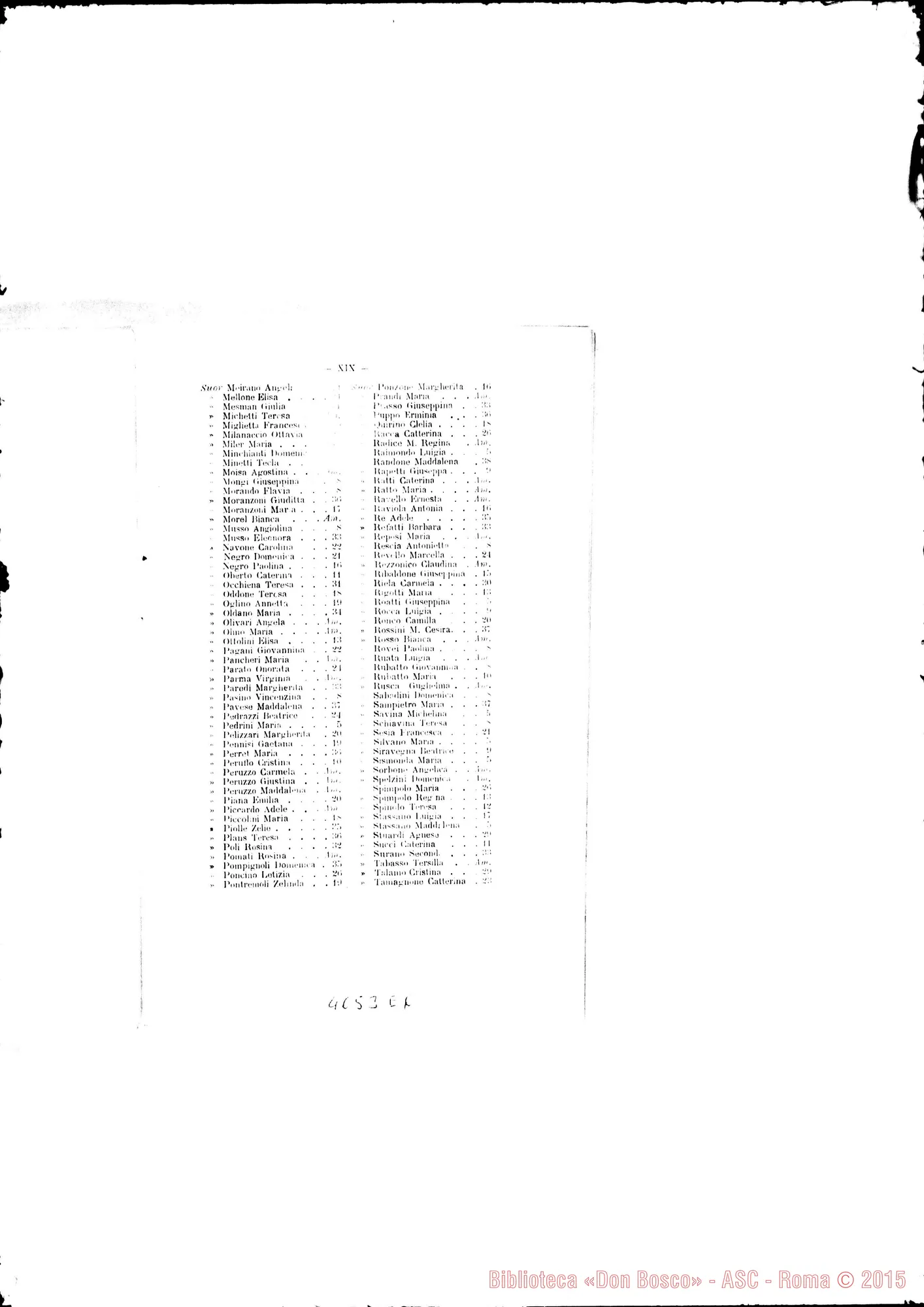 Fotogramma E 6 — 1893 Europa - Appaiono: Trino, Riva di Chieri, Catania (terza), Beitgemal (Palestina) - Spariscono: Coassolo Torinese