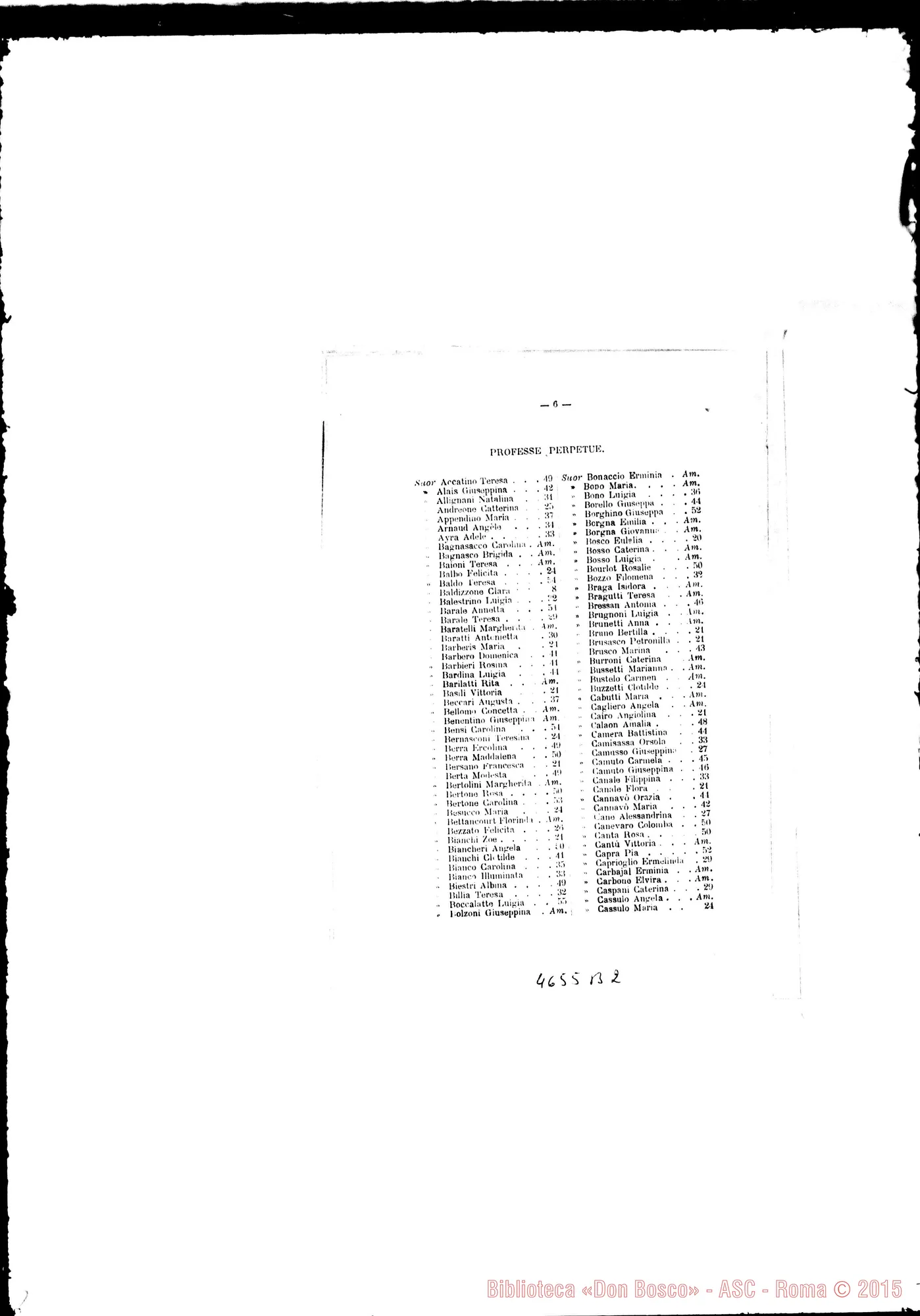Fotogramma B 2 — 1894 Europa - Appaiono: Casale Monferrato. Castellanza, Giaveno, Varazze, Bronte-Osp., Marsala, Vaiverde (Spagna), Orano (Africa) - Spariscono: Oreno