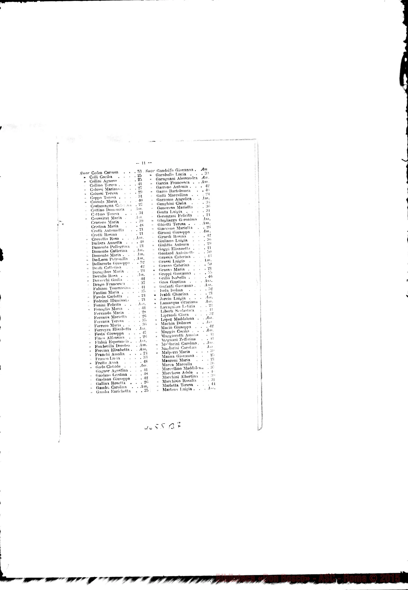 Fotogramma B 7 — 1894 Europa - Appaiono: Casale Monferrato. Castellanza, Giaveno, Varazze, Bronte-Osp., Marsala, Vaiverde (Spagna), Orano (Africa) - Spariscono: Oreno