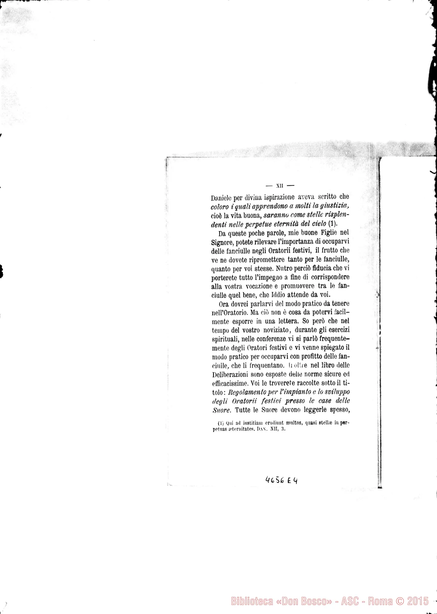 Fotogramma E 4 — 1895 Europa - Appaiono: Busca, Cassolnovo, Sparone, Vizzini, Siviglia (Spagna), Tunisi (Africa) - Spariscono: Nichelino, Pecette Torinese