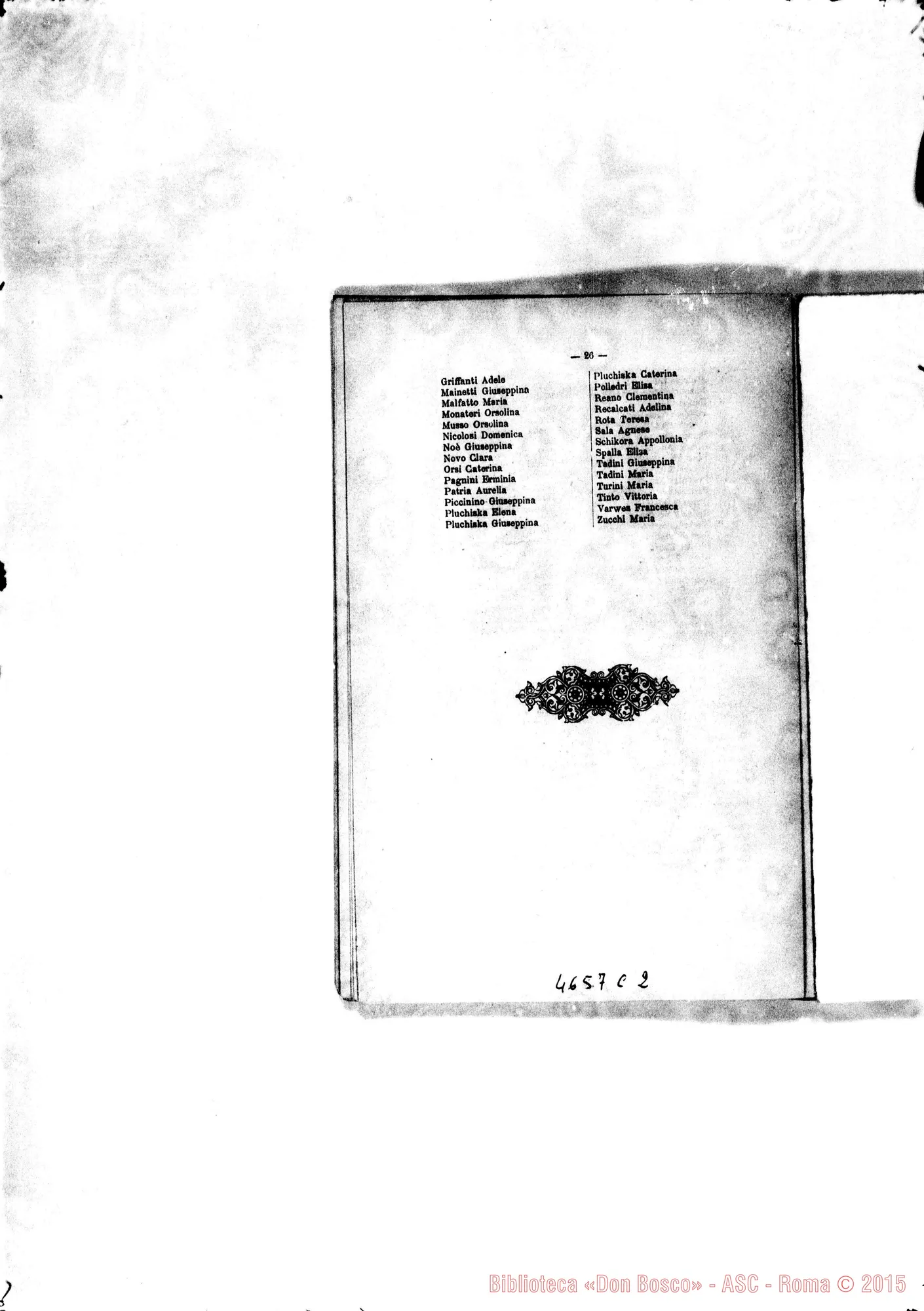 Fotogramma C 2