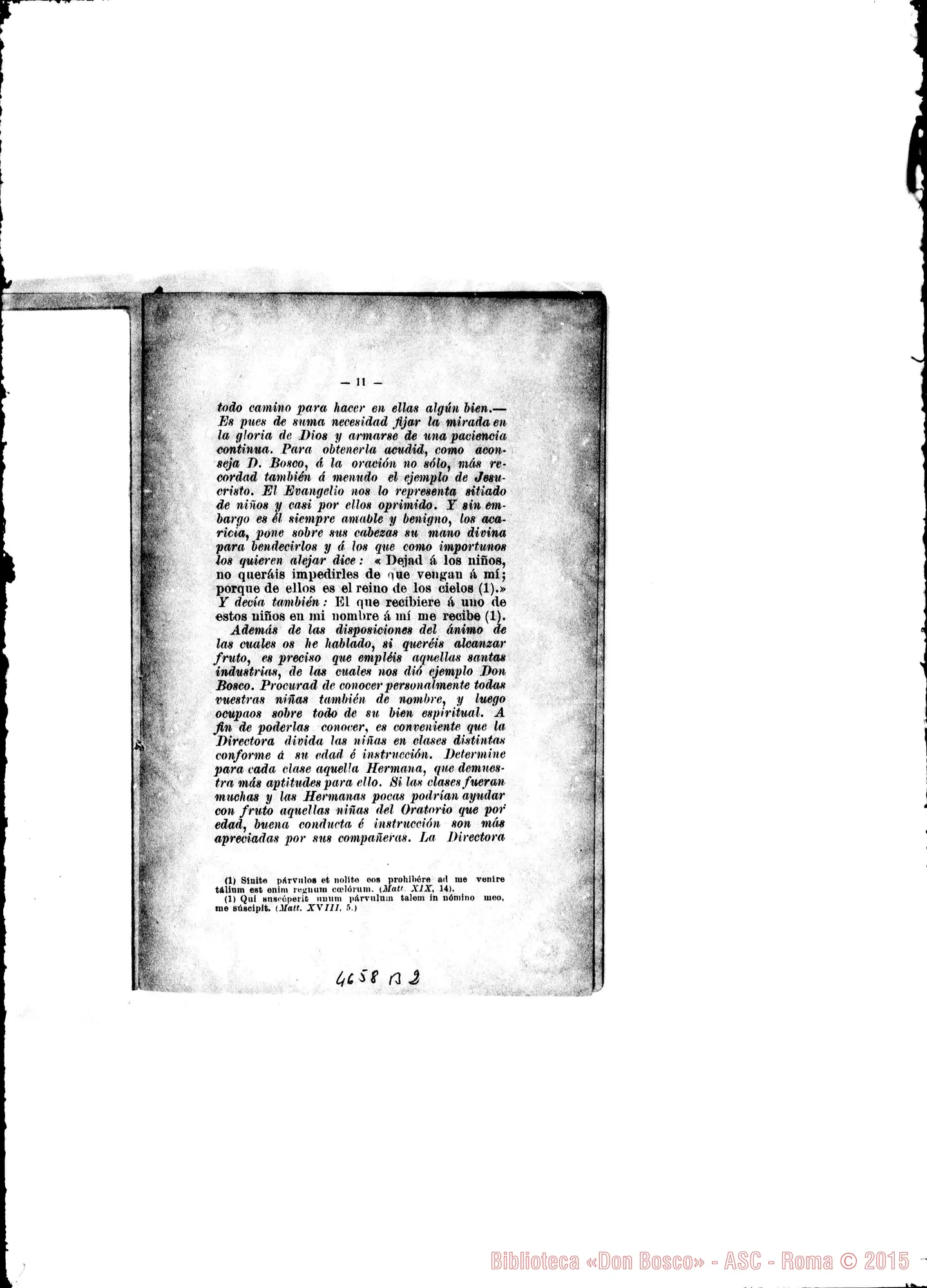 Fotogramma B 2 — America - Appaiono: Mendoza (Arg.), Ararás (Brasile), Cuyabà (Brasile), S.ta Teresa (Brasile)