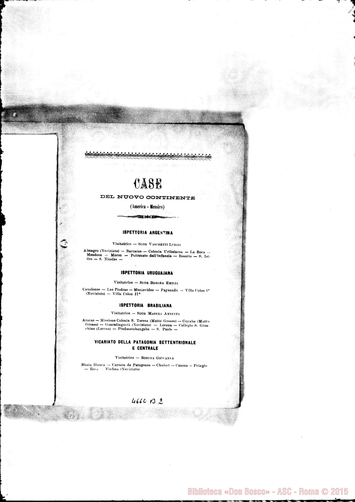 Fotogramma B 2 — 1897 Europa - Appaiono: Alessandria, Arignano, Buttigliera d’Asti, Cannerò, Crusinallo, Falicetto, Intra, Re, Samarate, Toceno, Fezzano, Catania (quarta), Messina, Montpellier (Fr.), Barcellona (Spagna)