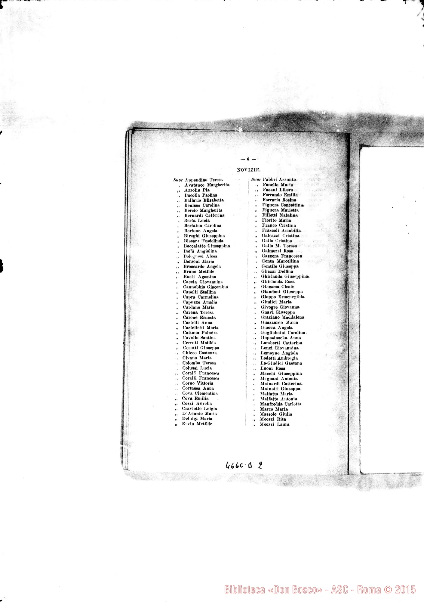Fotogramma D 2 — 1897 Europa - Appaiono: Alessandria, Arignano, Buttigliera d’Asti, Cannerò, Crusinallo, Falicetto, Intra, Re, Samarate, Toceno, Fezzano, Catania (quarta), Messina, Montpellier (Fr.), Barcellona (Spagna)