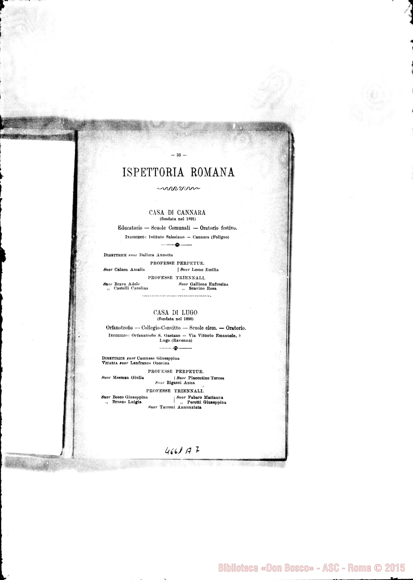 Fotogramma A 7 — 1897 Europa - Appaiono: Alessandria, Arignano, Buttigliera d’Asti, Cannerò, Crusinallo, Falicetto, Intra, Re, Samarate, Toceno, Fezzano, Catania (quarta), Messina, Montpellier (Fr.), Barcellona (Spagna)