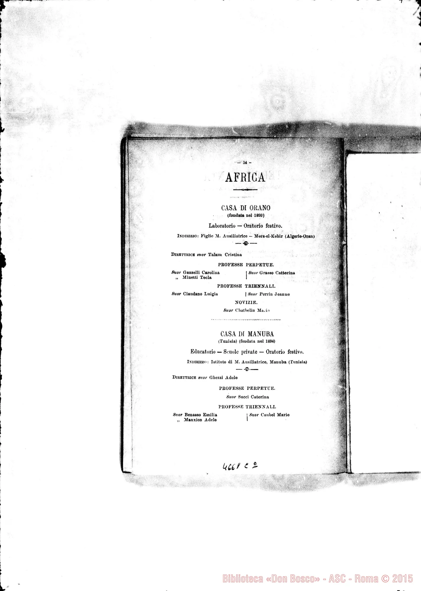 Fotogramma C 2 — 1897 Europa - Appaiono: Alessandria, Arignano, Buttigliera d’Asti, Cannerò, Crusinallo, Falicetto, Intra, Re, Samarate, Toceno, Fezzano, Catania (quarta), Messina, Montpellier (Fr.), Barcellona (Spagna)