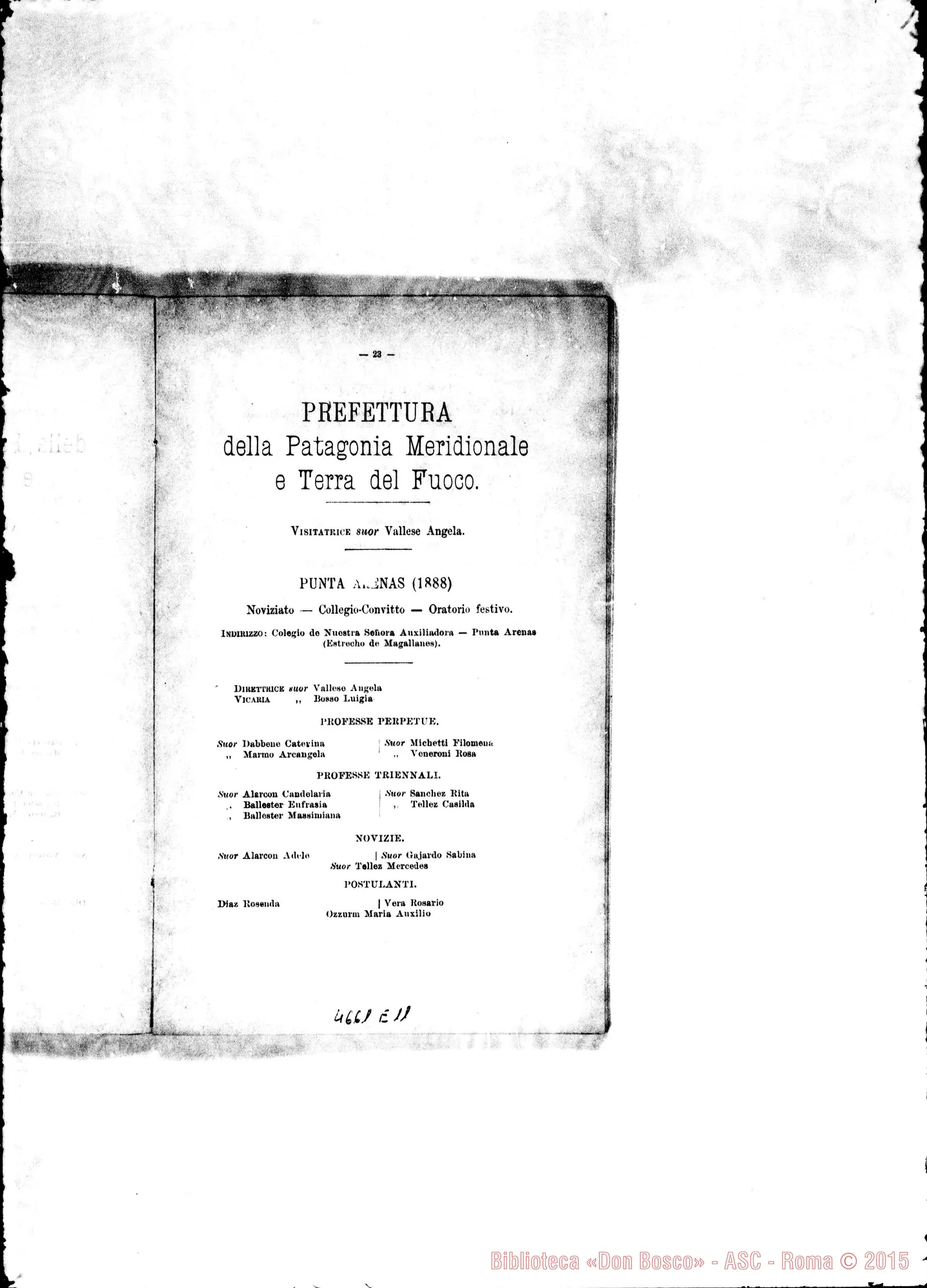 Fotogramma E 11 — America - Appaiono: Buenos A. (seconda) (Arg.), Ouro Prete (Bras.), Ypiranga (Bras.), Lorena (Bras.), Ponte Nova (Bras.), Colorado (Arg.), Lima (Perù) (seconda), Callao (Perú), Bogotá (Colombia), San Martin (Colombia)