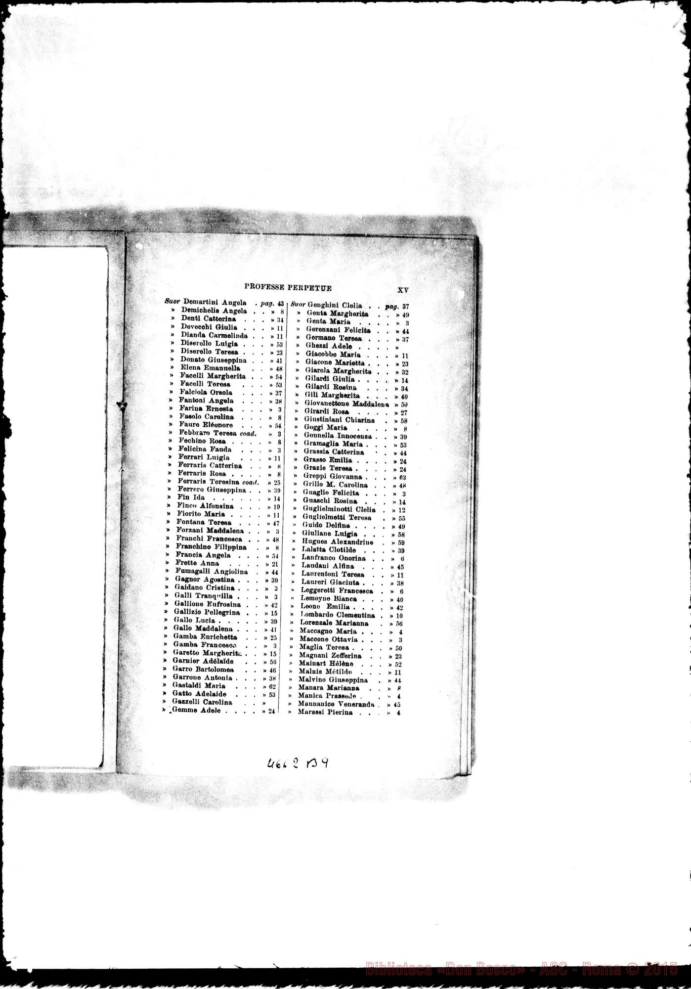Fotogramma B 9 — 1898 Europa - Appaiono: Cavaglio, Diano d’Alba, Giaveno (seconda), Mornese, S. Marzano, Tirano, Trofarello, Berceto, Campione, Conegliano, Etagnac (Fr.), Jerez de la Frontera (Spag.) - Spariscono: Sparone, Patronato dell’infanzia