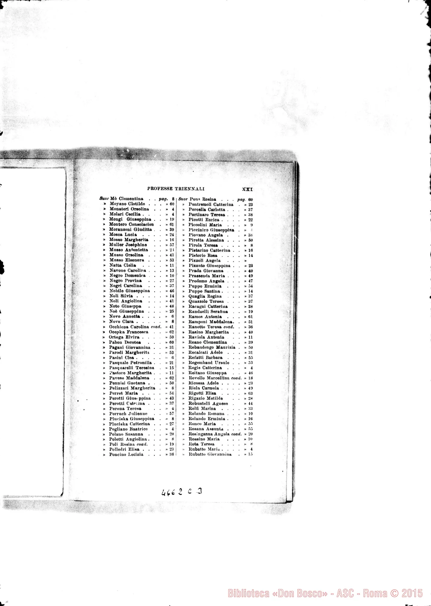Fotogramma C 3 — 1898 Europa - Appaiono: Cavaglio, Diano d’Alba, Giaveno (seconda), Mornese, S. Marzano, Tirano, Trofarello, Berceto, Campione, Conegliano, Etagnac (Fr.), Jerez de la Frontera (Spag.) - Spariscono: Sparone, Patronato dell’infanzia