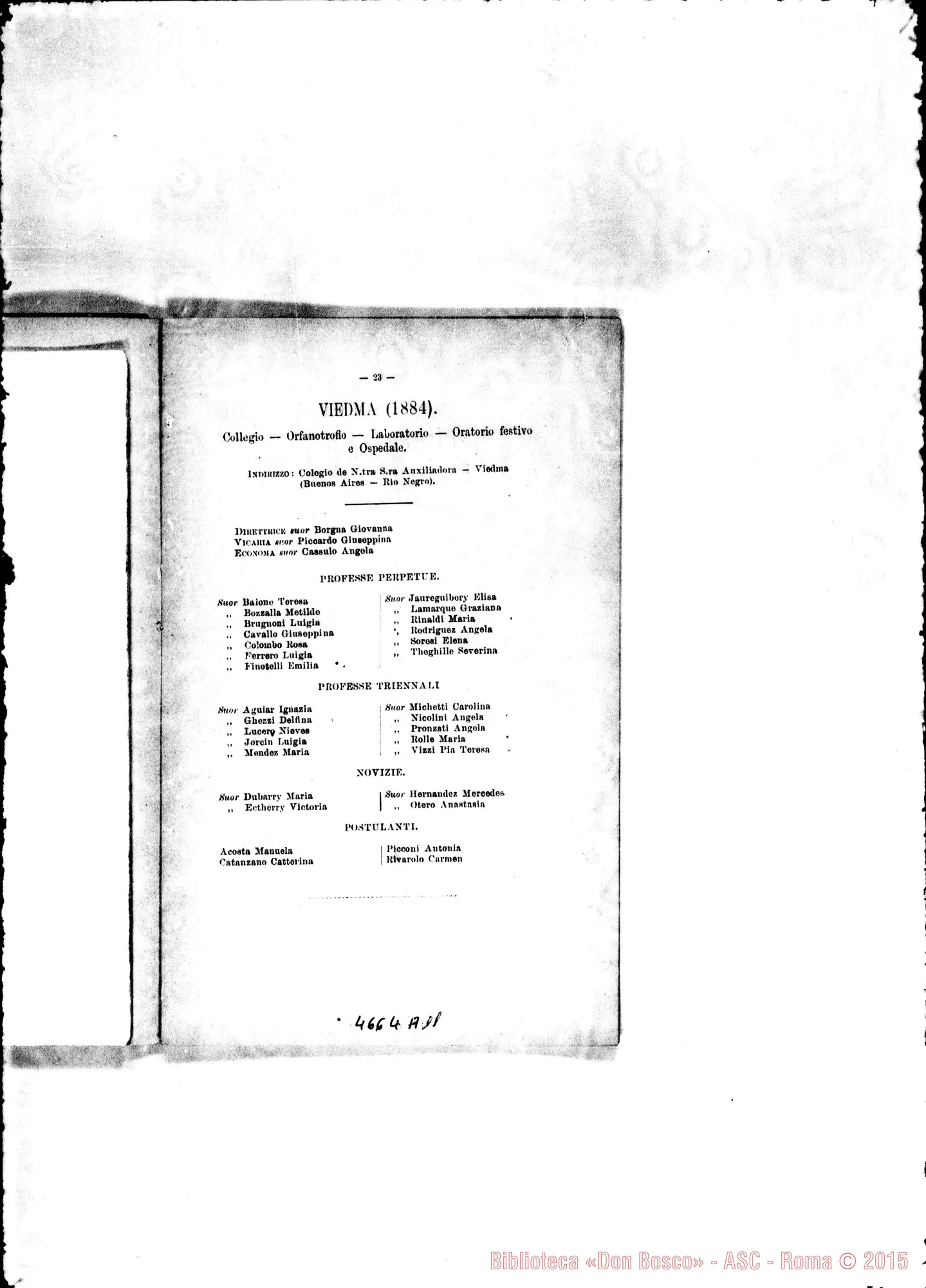 Fotogramma A 11 — America - Appaiono: La Plata (Arg.), Hoja Redonda (Perú), Contratación (Colom.) - Spariscono: Pindamonhangaba, San Paolo, San Martín