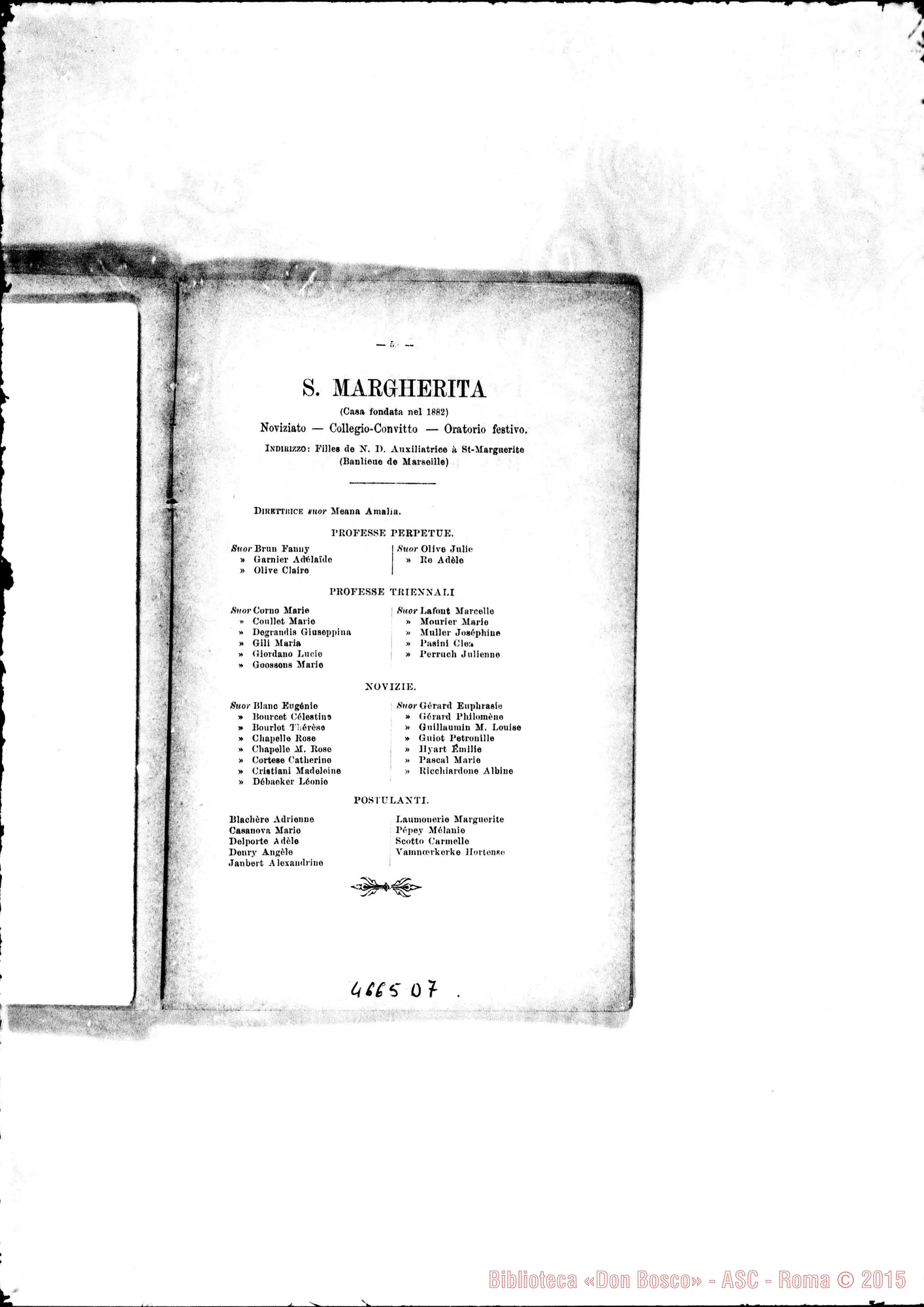 Fotogramma D 7 — 1899 Europa - Appaiono: Tor.-Martinetto, Cassolnovo (seconda). Isola d’Asti, Perosa, S. Salvatore (due), Arquata, Civitavecchia, Genazzano, St. Denis (Fr.), Muri (Svizzera), Eckmiil (Afr.), Porto Farin (Afr.) - Spariscono: Catania (seconda)
