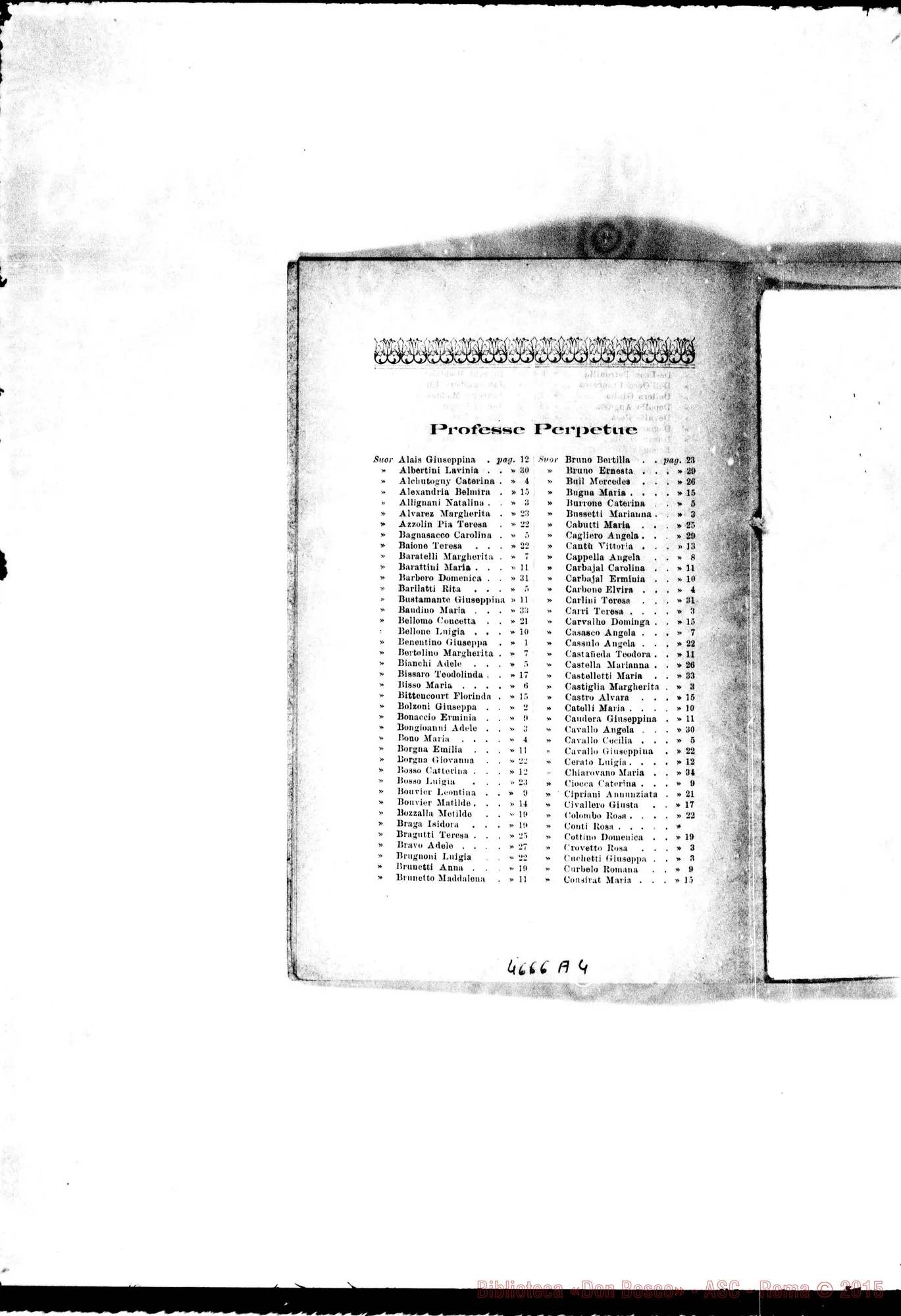 Fotogramma A 4 — America - Appaiono: Bernal (Arg.), Manga (Uruguay), Puntarenas (seconda) (Chile), Dawson (seconda) (Chile), Junín de los Andes (Chile), Tulacingo Hidalgo (Messico), Coxipó (Bras.) - Spariscono: Etagnac, Lima-prima, Hoja Redonda, Santa Teresa