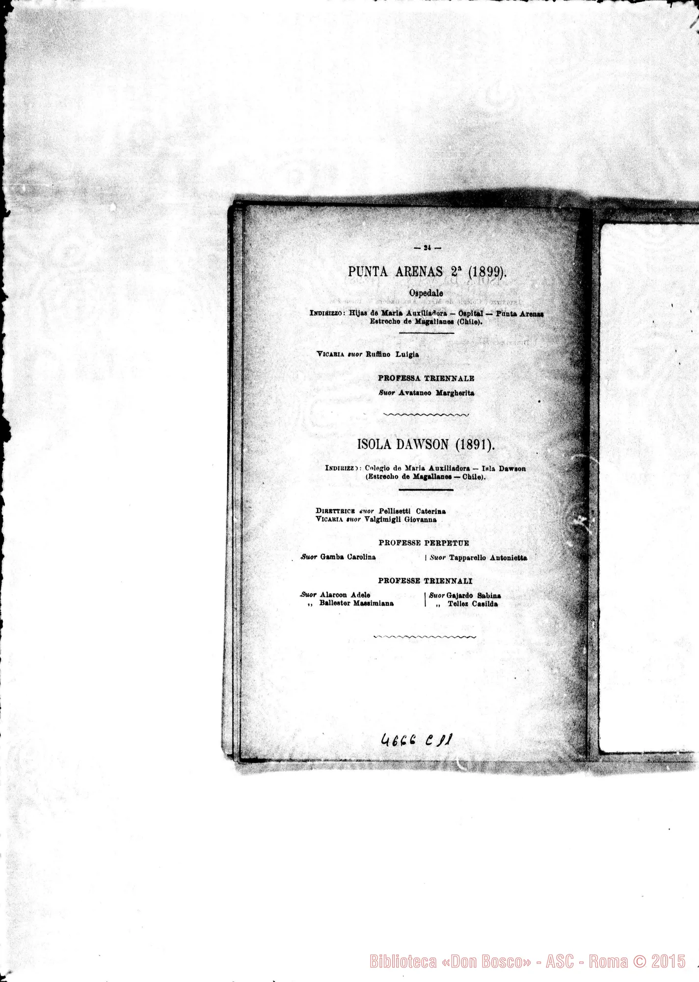 Fotogramma C 11 — America - Appaiono: Bernal (Arg.), Manga (Uruguay), Puntarenas (seconda) (Chile), Dawson (seconda) (Chile), Junín de los Andes (Chile), Tulacingo Hidalgo (Messico), Coxipó (Bras.) - Spariscono: Etagnac, Lima-prima, Hoja Redonda, Santa Teresa
