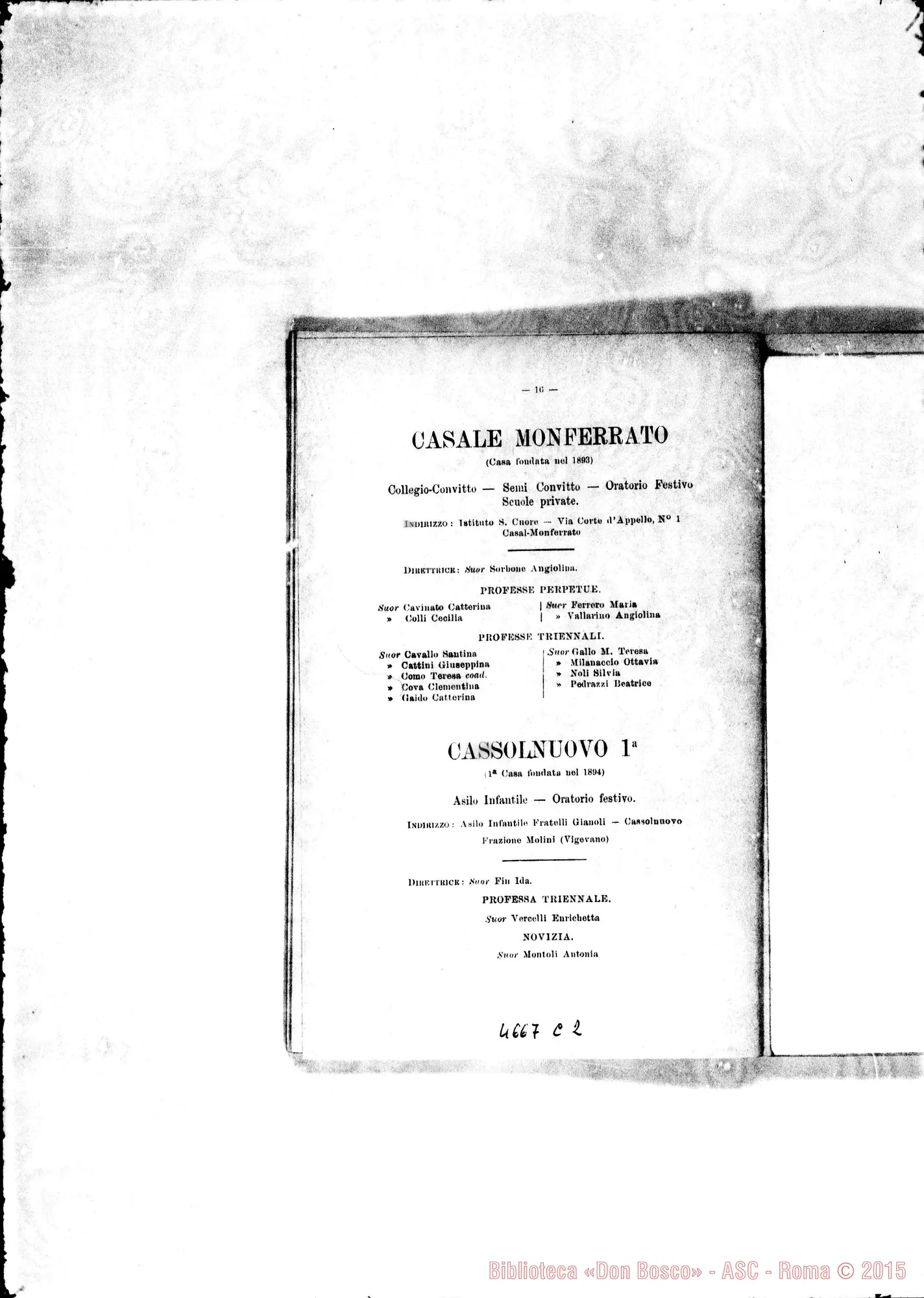 Fotogramma C 2