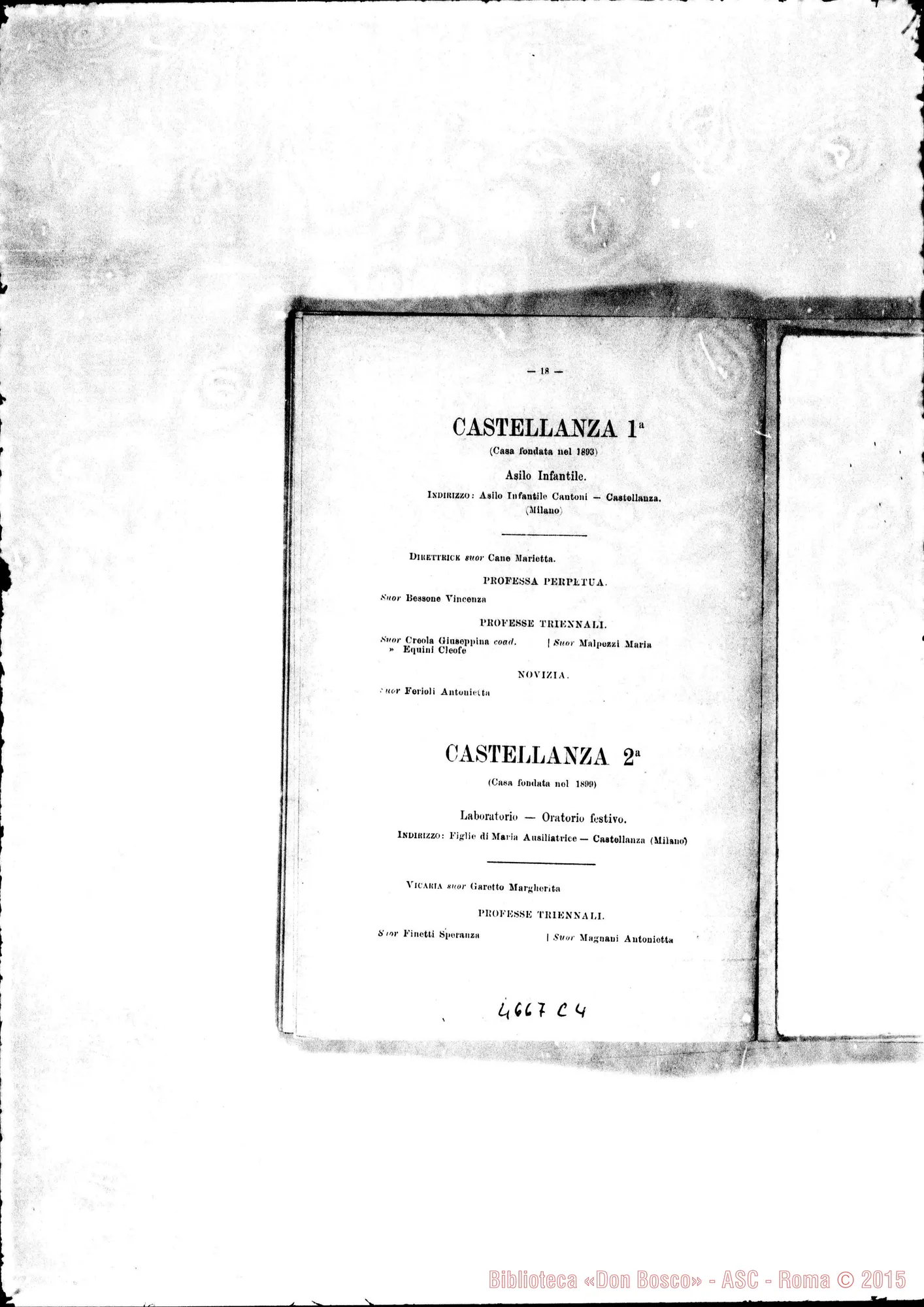 Fotogramma C 4