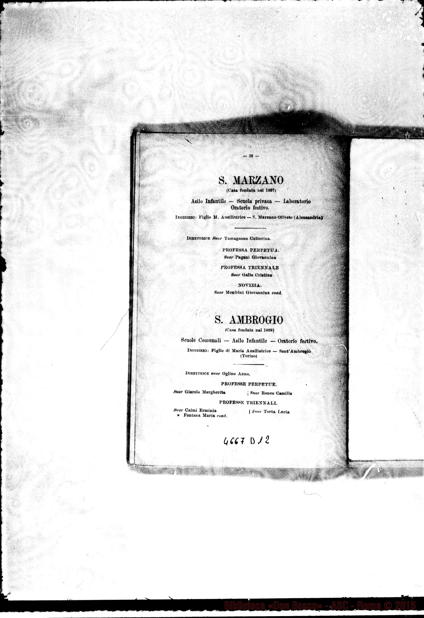 Fotogramma D 12