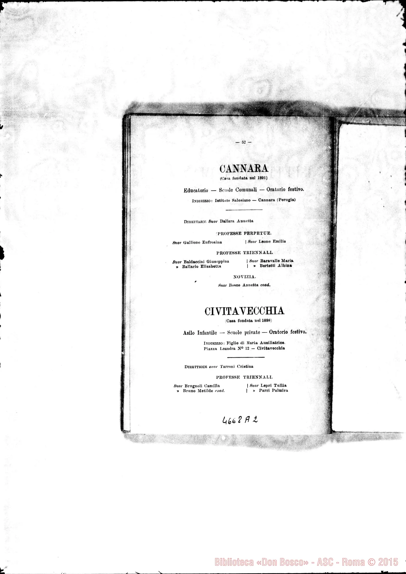 Fotogramma A 2 — 1900 Europa - Appaiono'. Cardano al Campo, Castellanza (seconda), Gattico, Grignasco, Intra (seconda), Mirabello, Sassi, Serralunga d’Alba, Tigliole d’Asti, Ascoli, Gioia dei Marsi, Livorno, Torretta, Roma-Noviziato, Barcellona-Pozzo di Gotto, Siviglia (seconda) (Spag.) - Spariscono: Giaveno-seconda, Torre Bairo