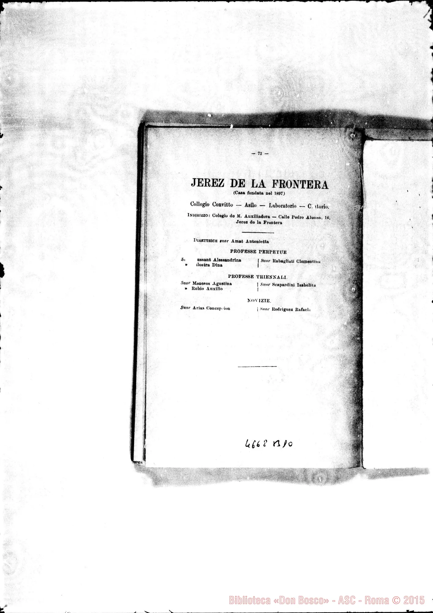 Fotogramma B 10 — 1900 Europa - Appaiono'. Cardano al Campo, Castellanza (seconda), Gattico, Grignasco, Intra (seconda), Mirabello, Sassi, Serralunga d’Alba, Tigliole d’Asti, Ascoli, Gioia dei Marsi, Livorno, Torretta, Roma-Noviziato, Barcellona-Pozzo di Gotto, Siviglia (seconda) (Spag.) - Spariscono: Giaveno-seconda, Torre Bairo