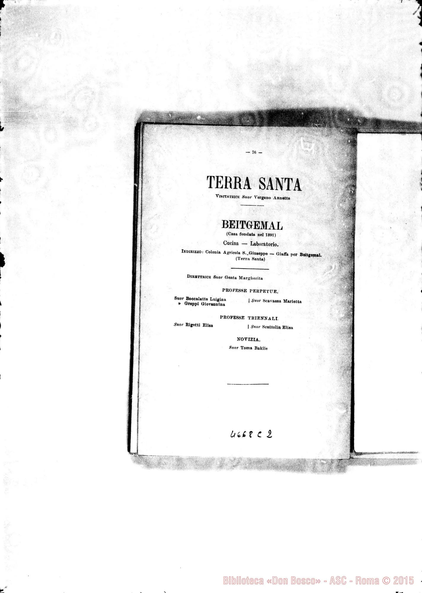 Fotogramma C 2 — 1900 Europa - Appaiono'. Cardano al Campo, Castellanza (seconda), Gattico, Grignasco, Intra (seconda), Mirabello, Sassi, Serralunga d’Alba, Tigliole d’Asti, Ascoli, Gioia dei Marsi, Livorno, Torretta, Roma-Noviziato, Barcellona-Pozzo di Gotto, Siviglia (seconda) (Spag.) - Spariscono: Giaveno-seconda, Torre Bairo