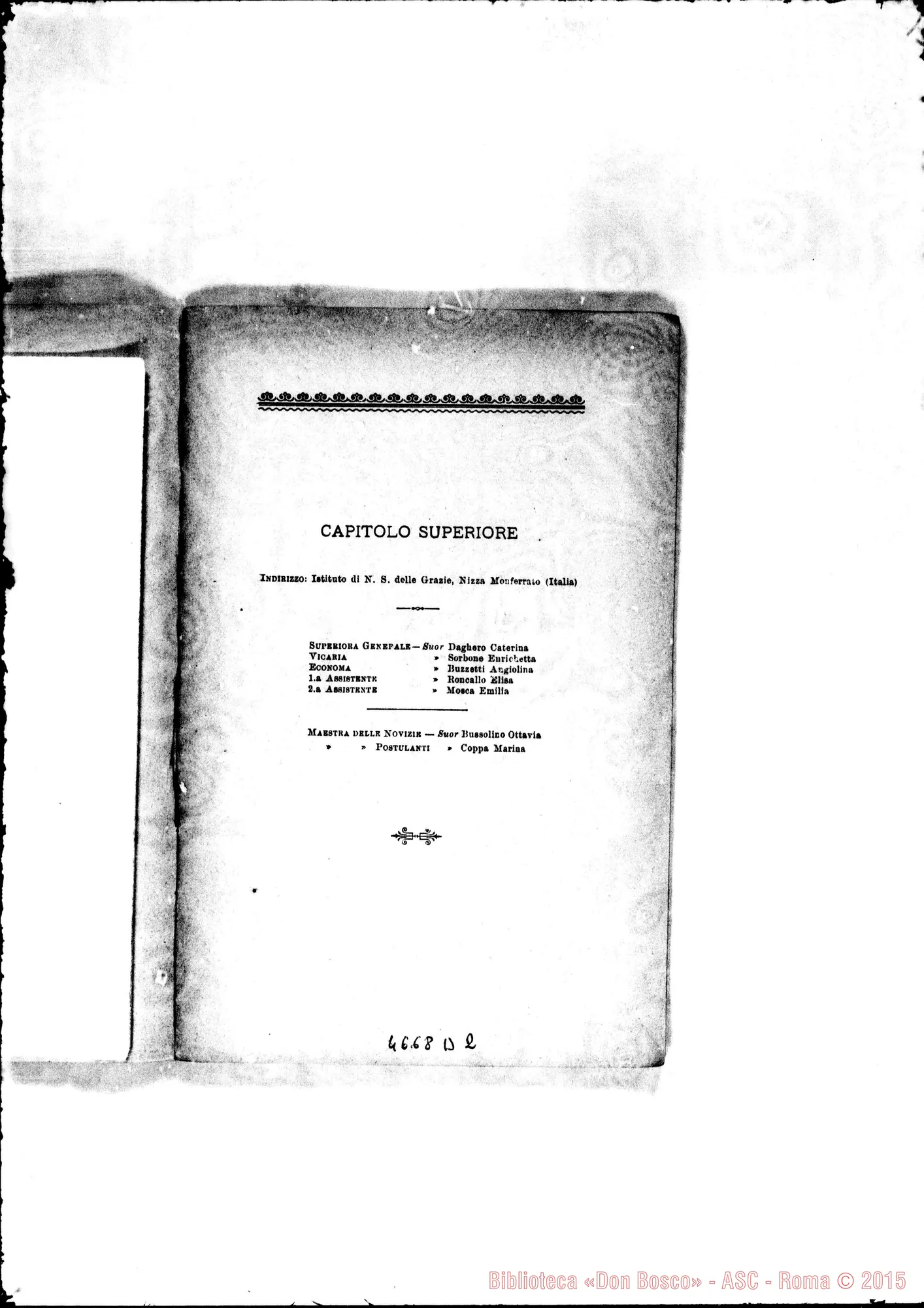Fotogramma D 2 — America - Appaiono: Asunción (Paraguay), Guaratinguetà (seconda) (Bras.), Iquique (Chile) - Spariscono: Puntarenas-seconda