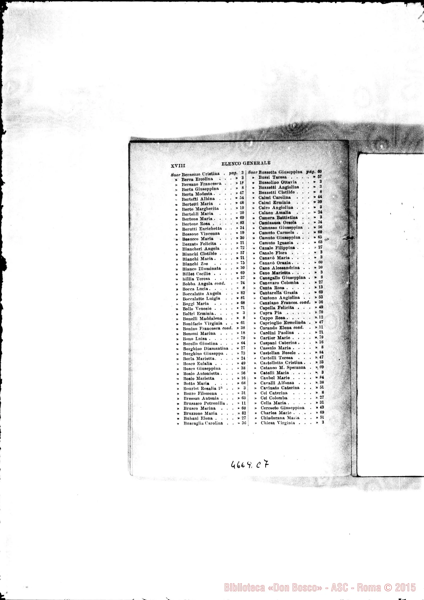 Fotogramma C 7 — 1901 Europa - Appaiono: Alessandria (seconda), Bertolla, Borghetto di Borbera, Olgiate Olona, Cicagna, Bettona, Roma-Maglierie, Todi, Modica, Fouquières (Fr.), Briga (Svizzera)