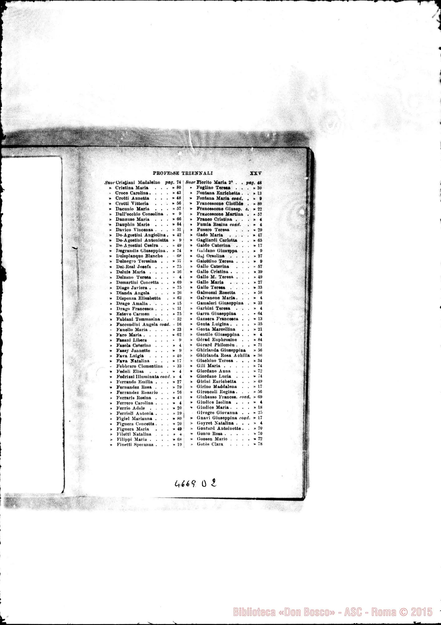 Fotogramma D 2 — 1901 Europa - Appaiono: Alessandria (seconda), Bertolla, Borghetto di Borbera, Olgiate Olona, Cicagna, Bettona, Roma-Maglierie, Todi, Modica, Fouquières (Fr.), Briga (Svizzera)