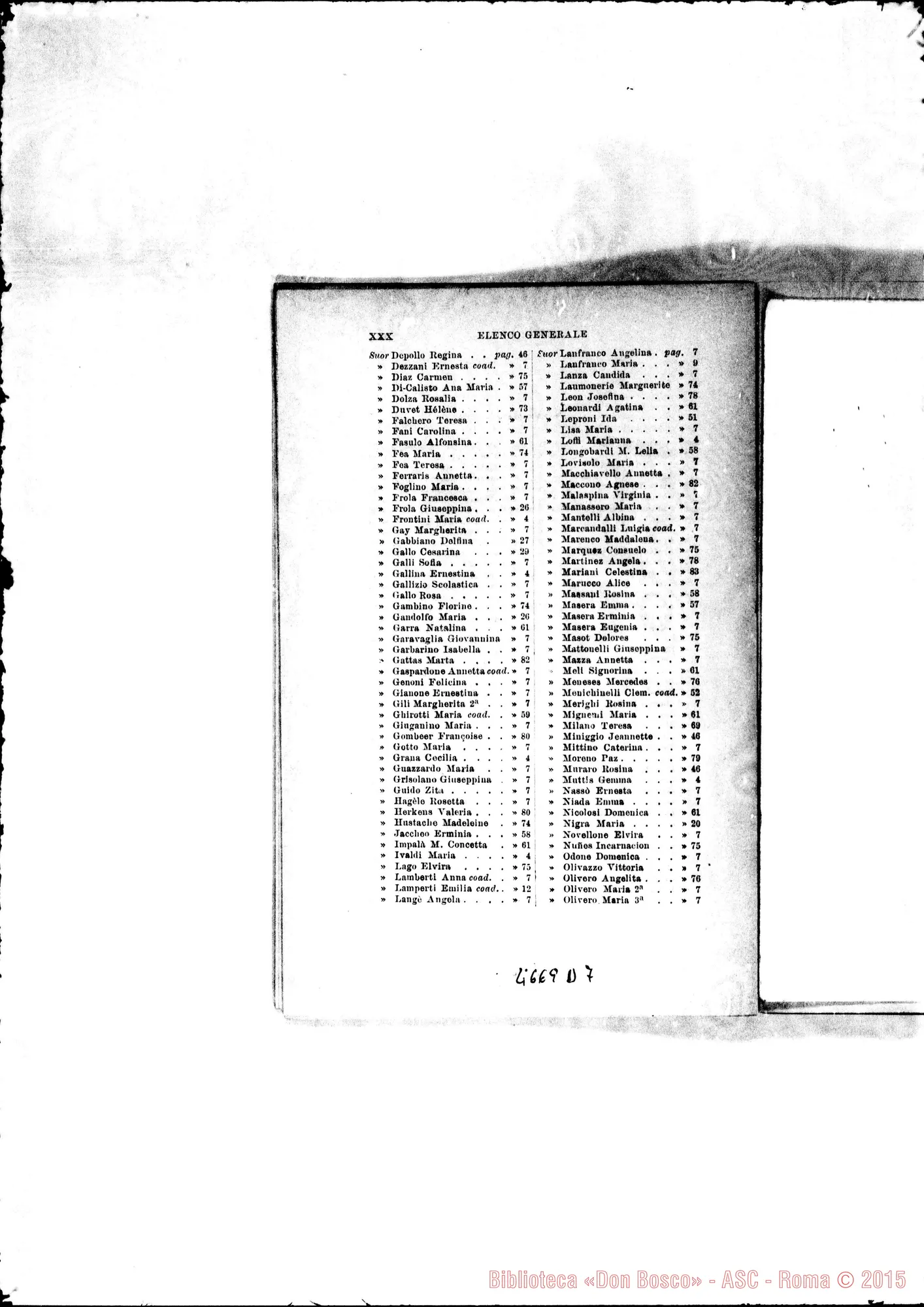 Fotogramma D 7 — 1901 Europa - Appaiono: Alessandria (seconda), Bertolla, Borghetto di Borbera, Olgiate Olona, Cicagna, Bettona, Roma-Maglierie, Todi, Modica, Fouquières (Fr.), Briga (Svizzera)