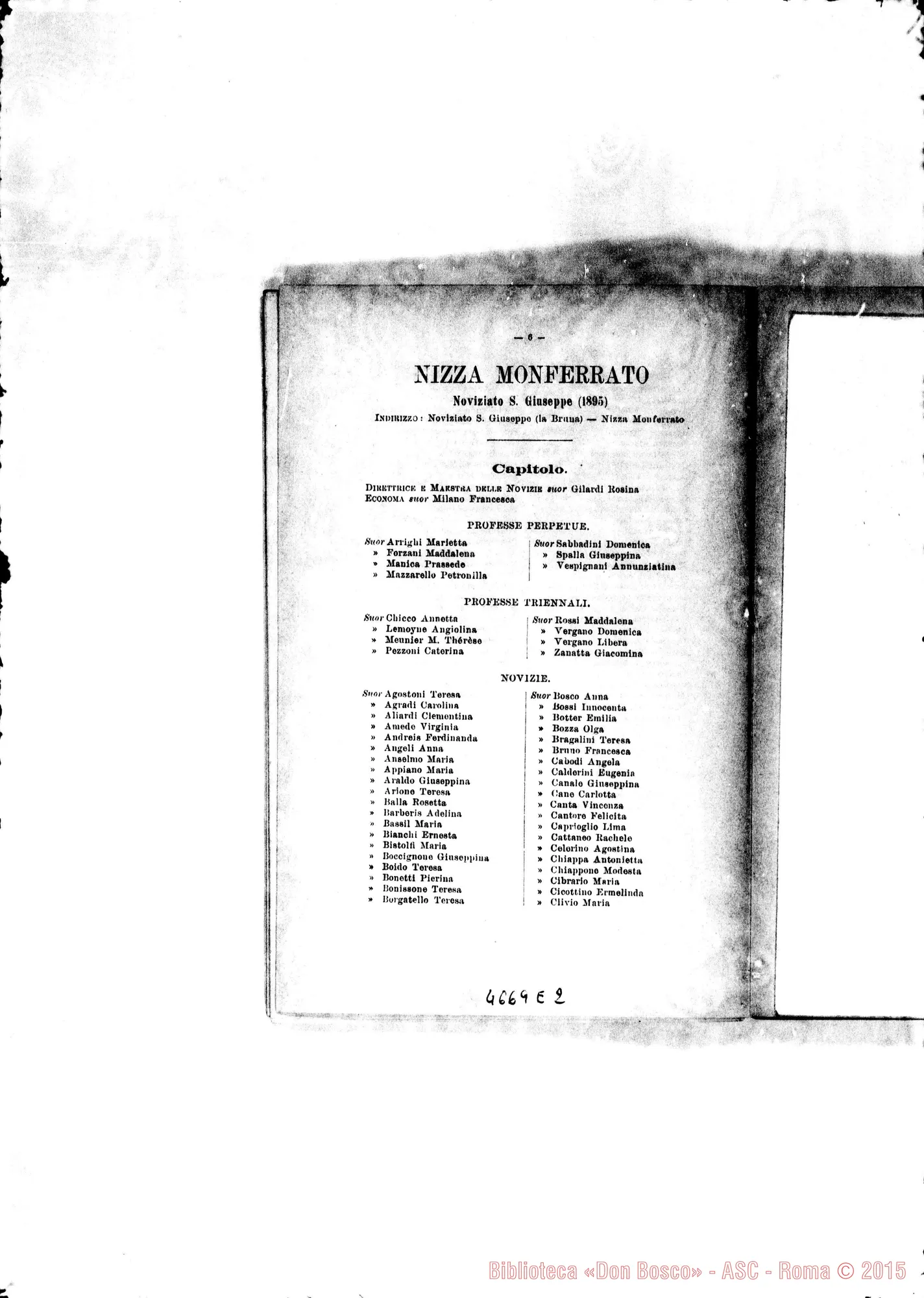 Fotogramma E 2 — 1901 Europa - Appaiono: Alessandria (seconda), Bertolla, Borghetto di Borbera, Olgiate Olona, Cicagna, Bettona, Roma-Maglierie, Todi, Modica, Fouquières (Fr.), Briga (Svizzera)