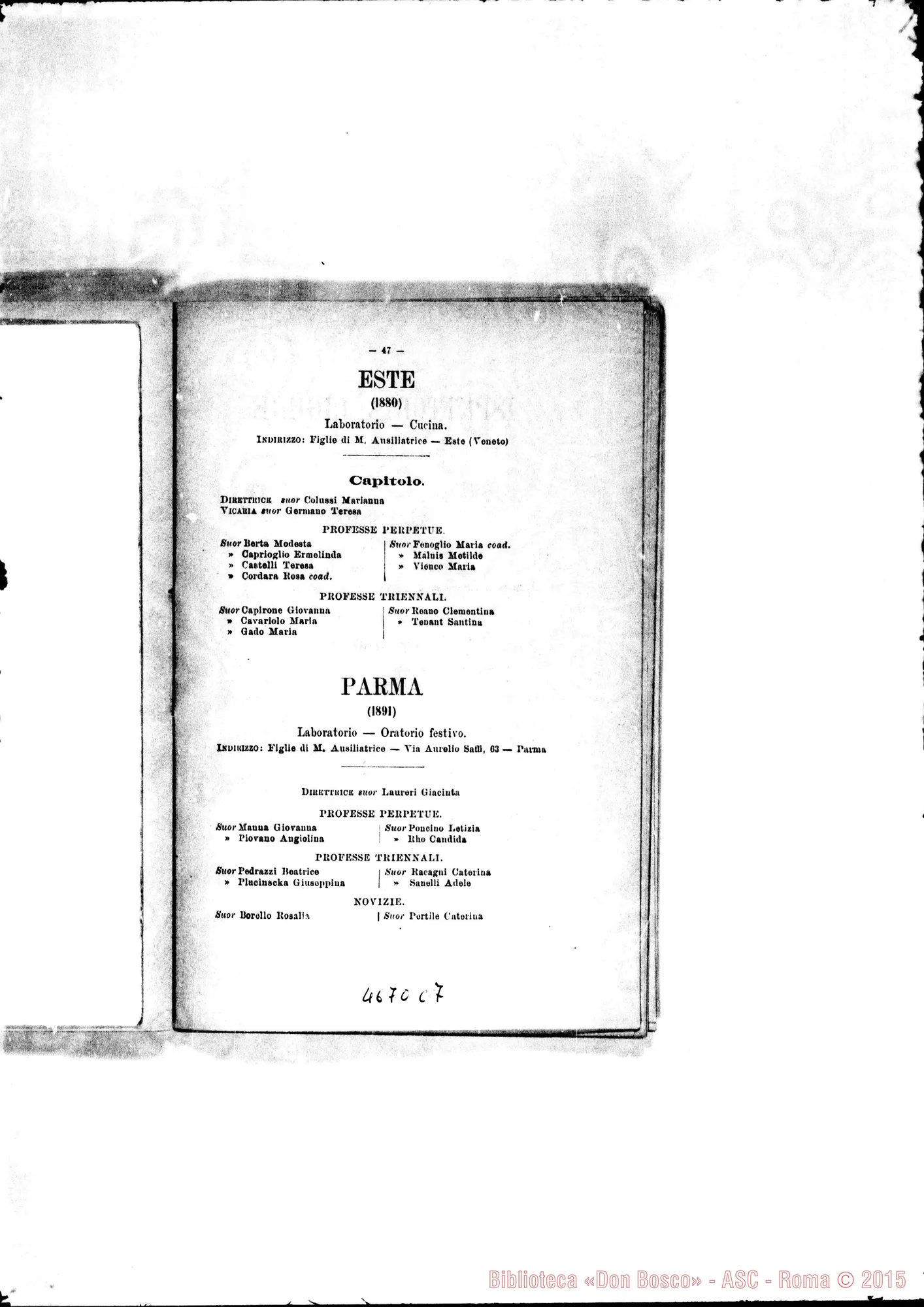 Fotogramma C 7