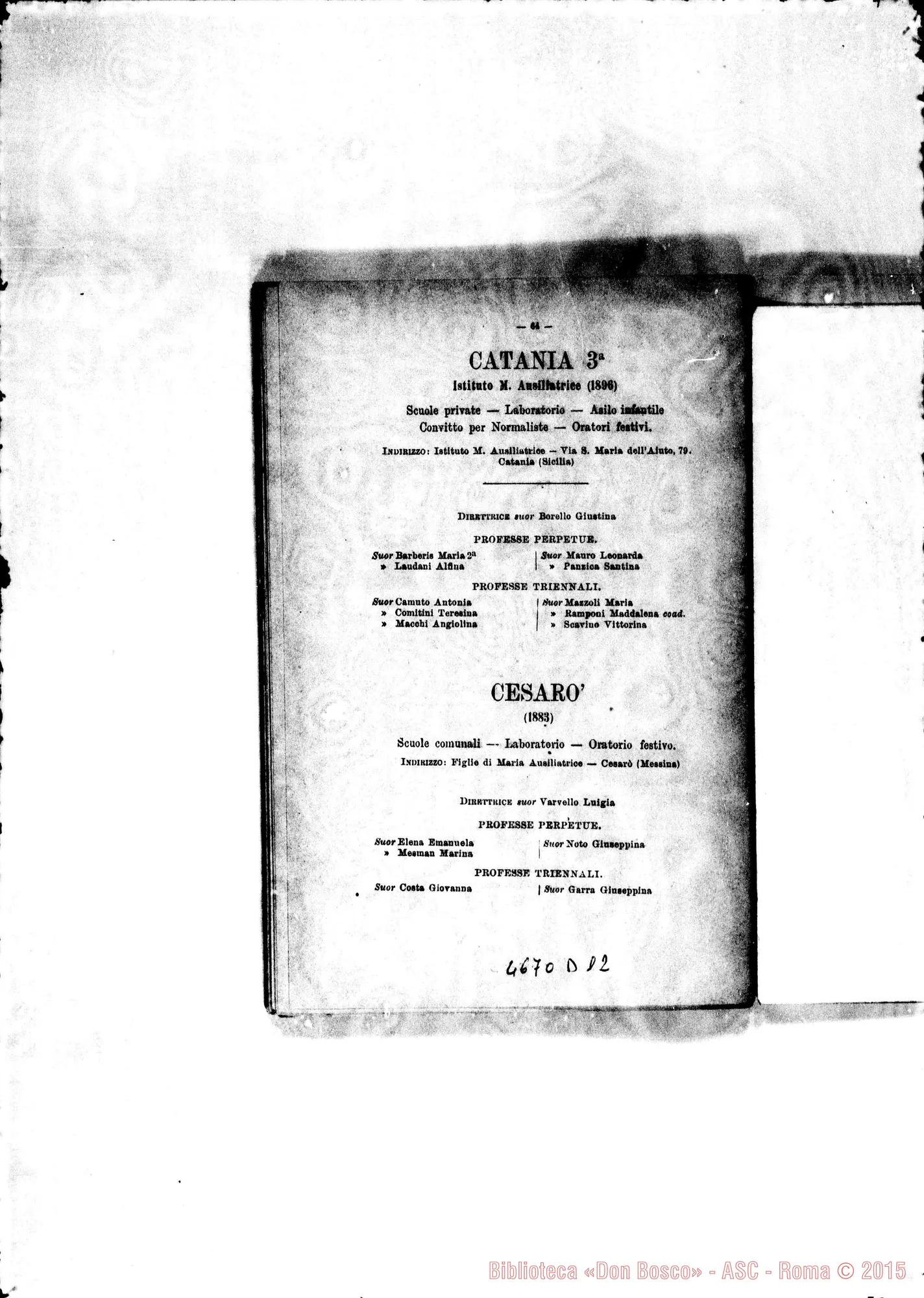 Fotogramma D 12