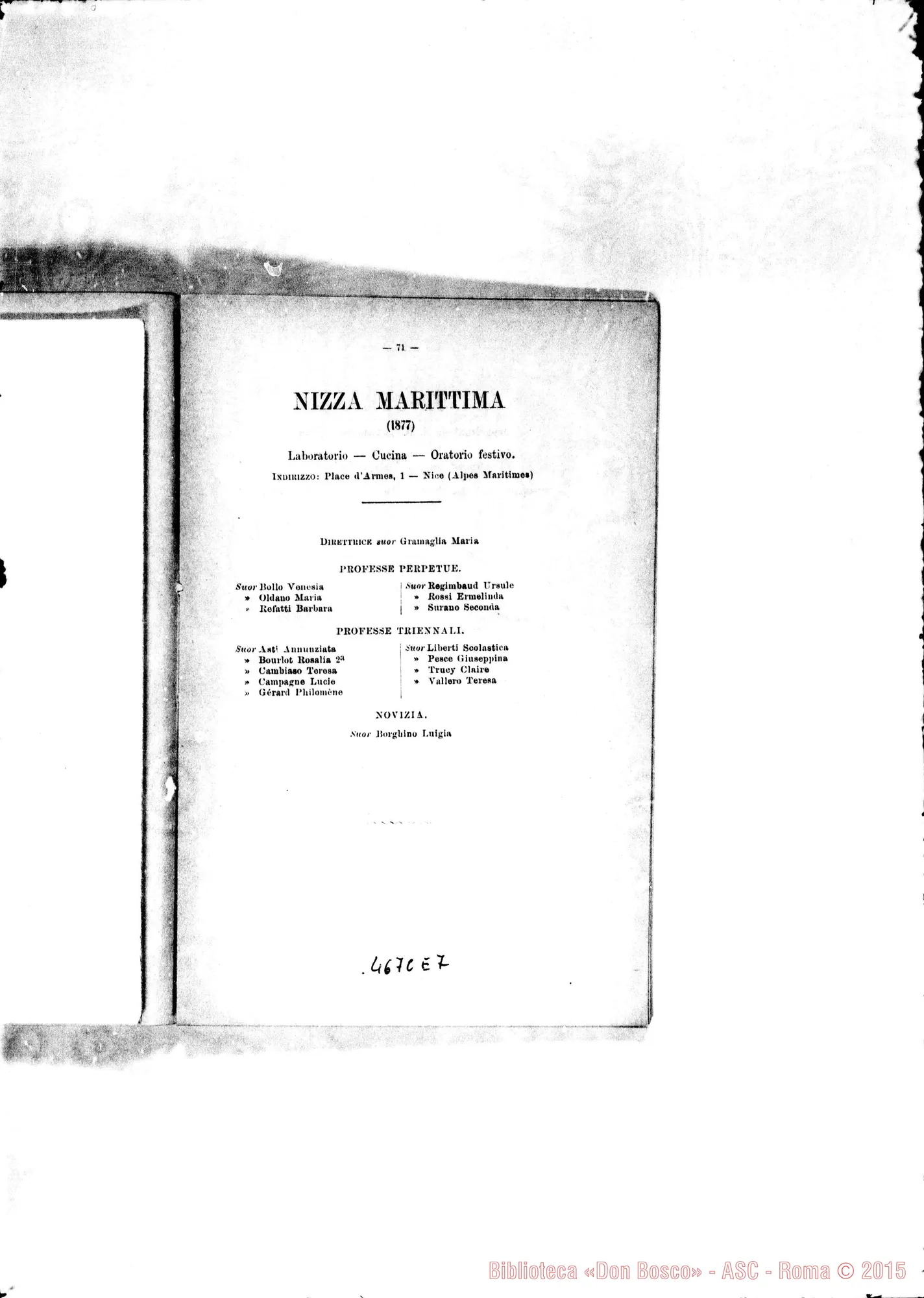 Fotogramma E 7