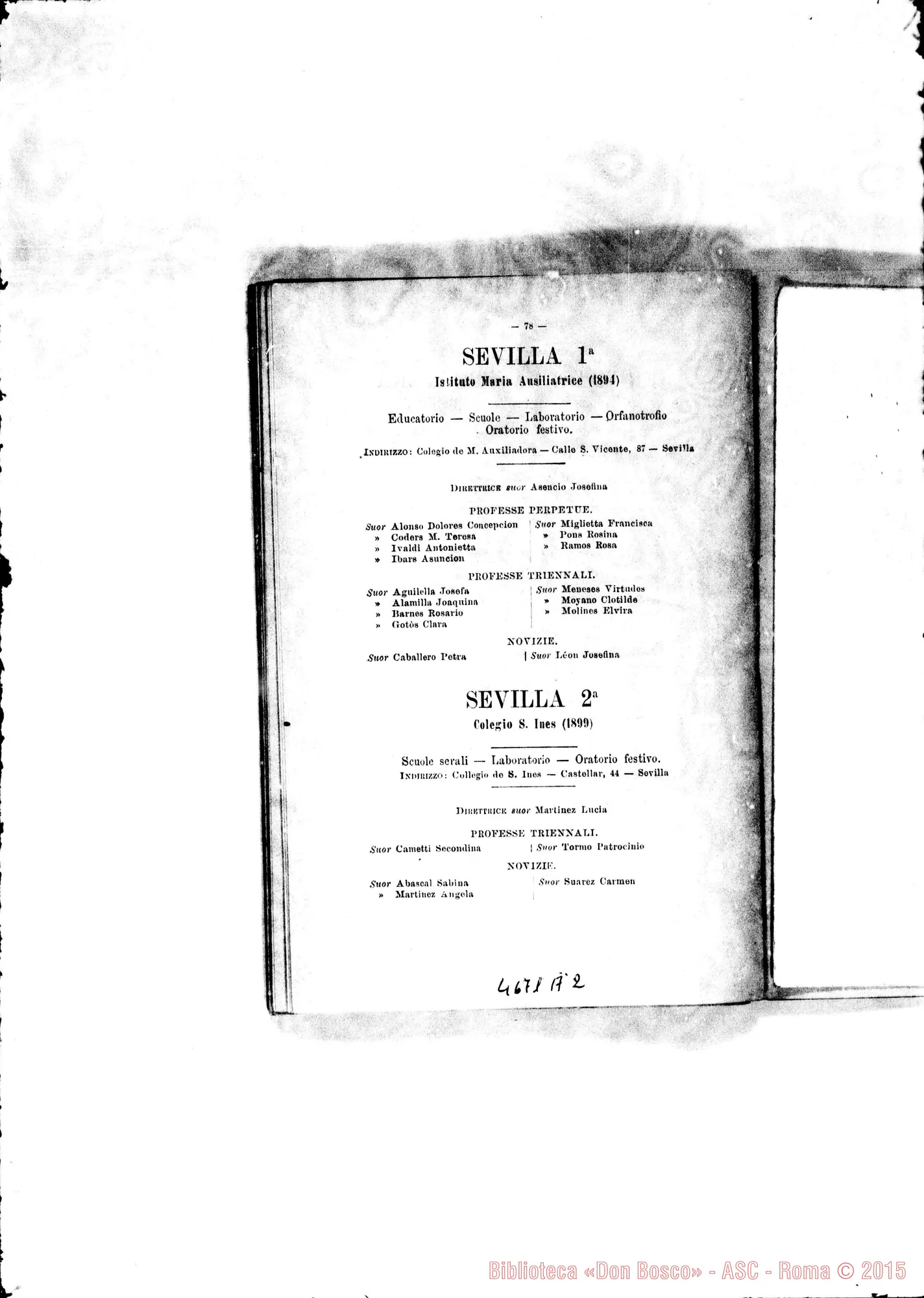 Fotogramma A 2 — 1901 Europa - Appaiono: Alessandria (seconda), Bertolla, Borghetto di Borbera, Olgiate Olona, Cicagna, Bettona, Roma-Maglierie, Todi, Modica, Fouquières (Fr.), Briga (Svizzera)
