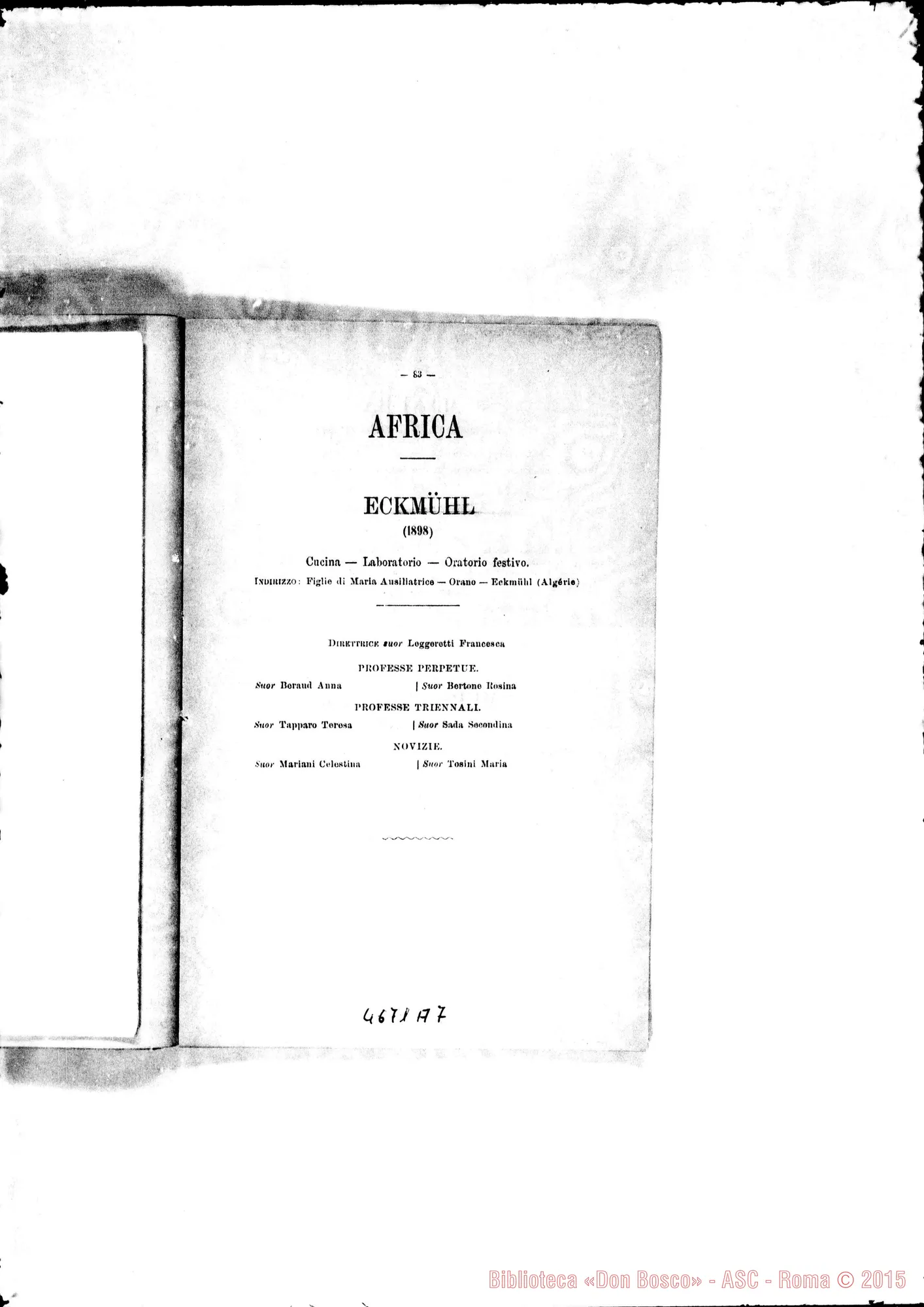 Fotogramma A 7 — 1901 Europa - Appaiono: Alessandria (seconda), Bertolla, Borghetto di Borbera, Olgiate Olona, Cicagna, Bettona, Roma-Maglierie, Todi, Modica, Fouquières (Fr.), Briga (Svizzera)